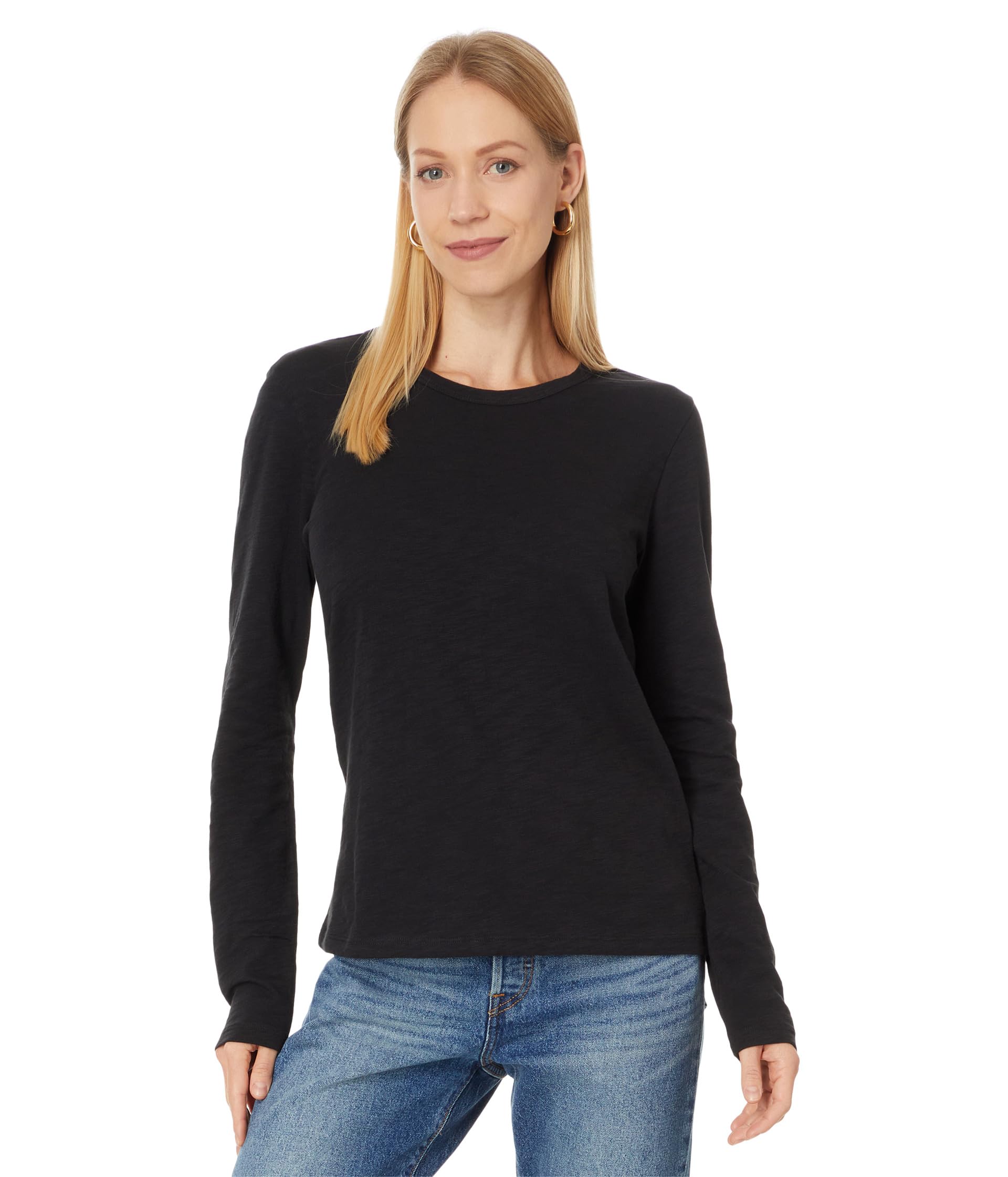Long Sleeve Crew Neck