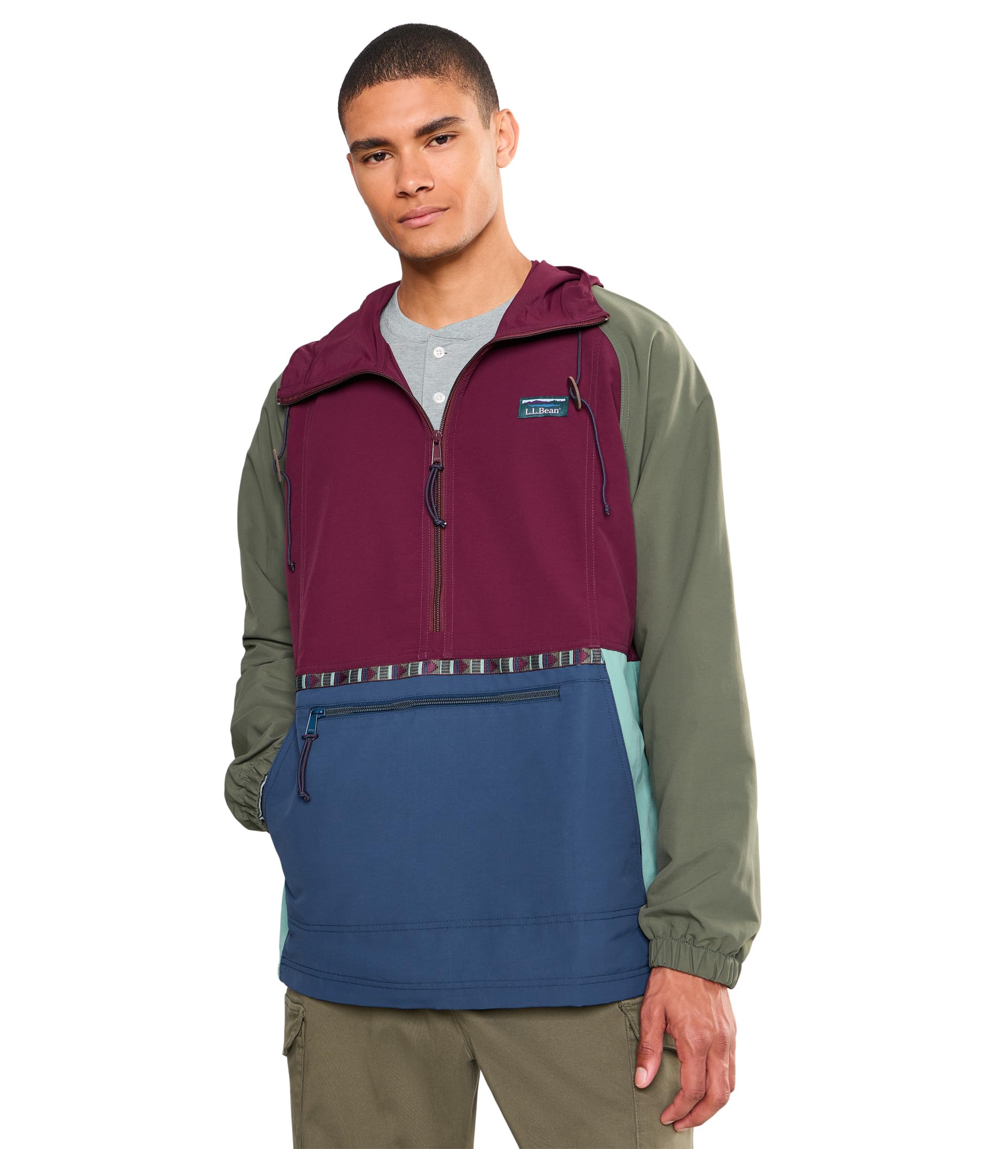 Mountain Classic Anorak Multicolor