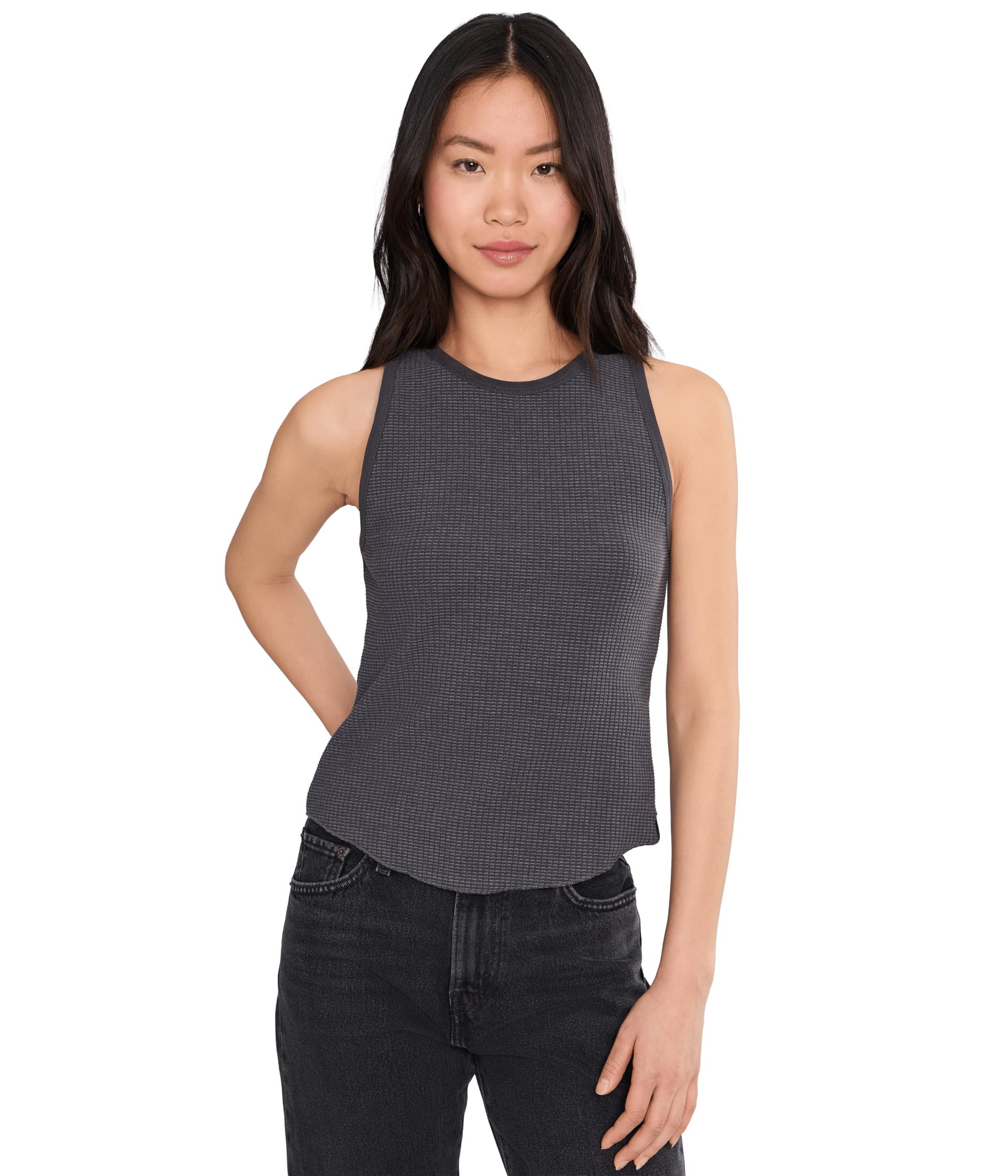 Shirttail Hem Tank