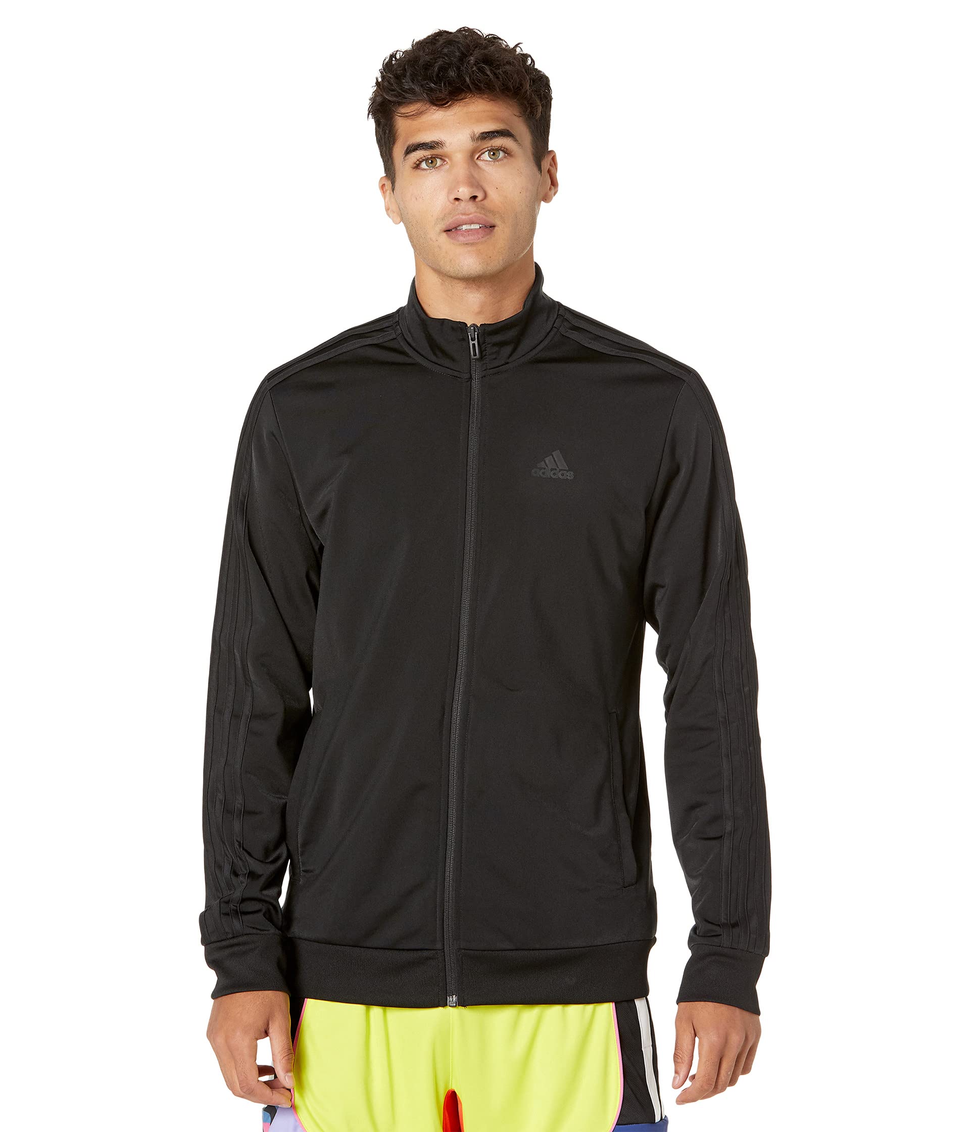 Essentials 3-Stripes Tricot Track Jacket