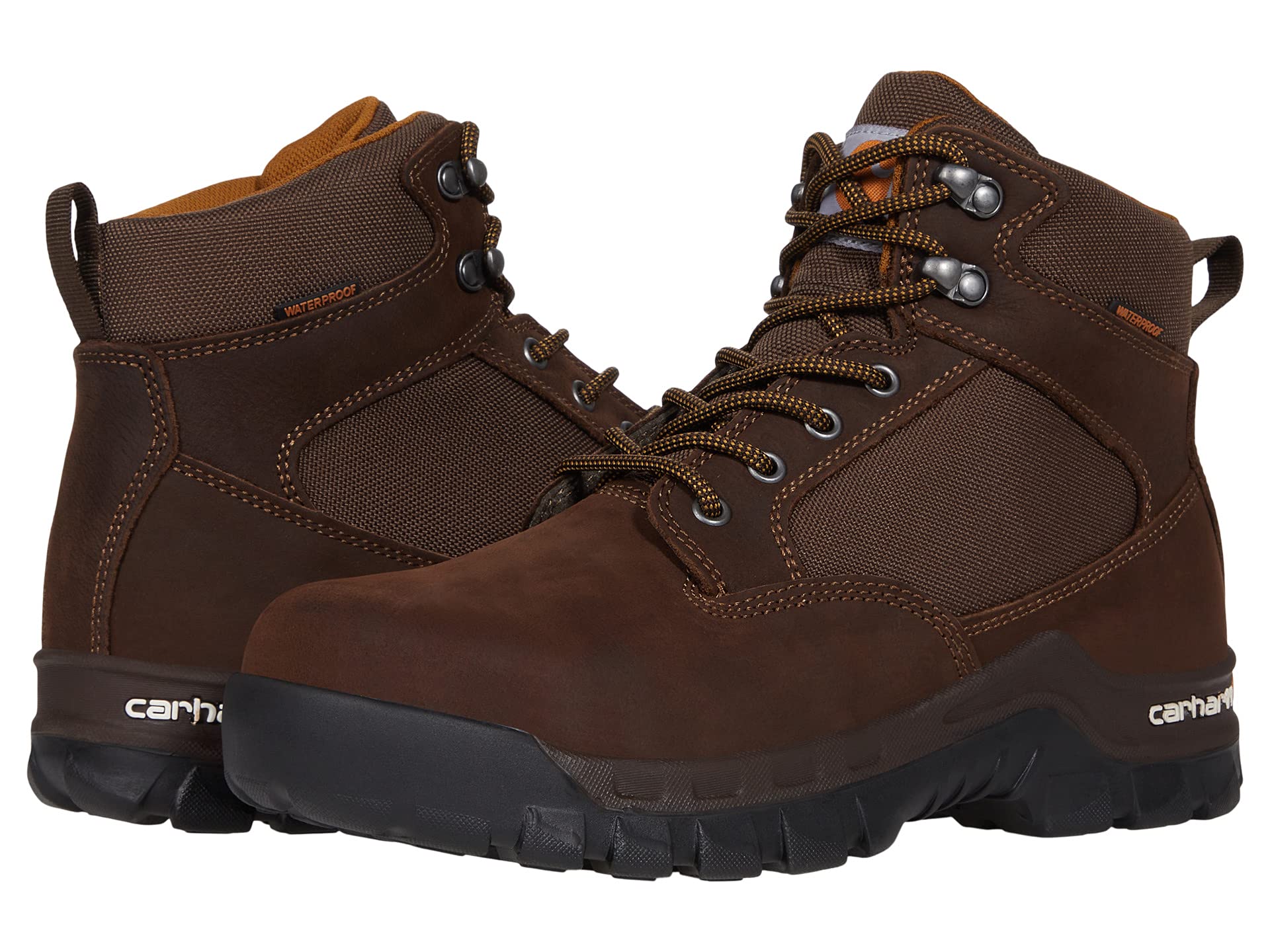 Rugged Flex 6" Waterproof Steel Toe
