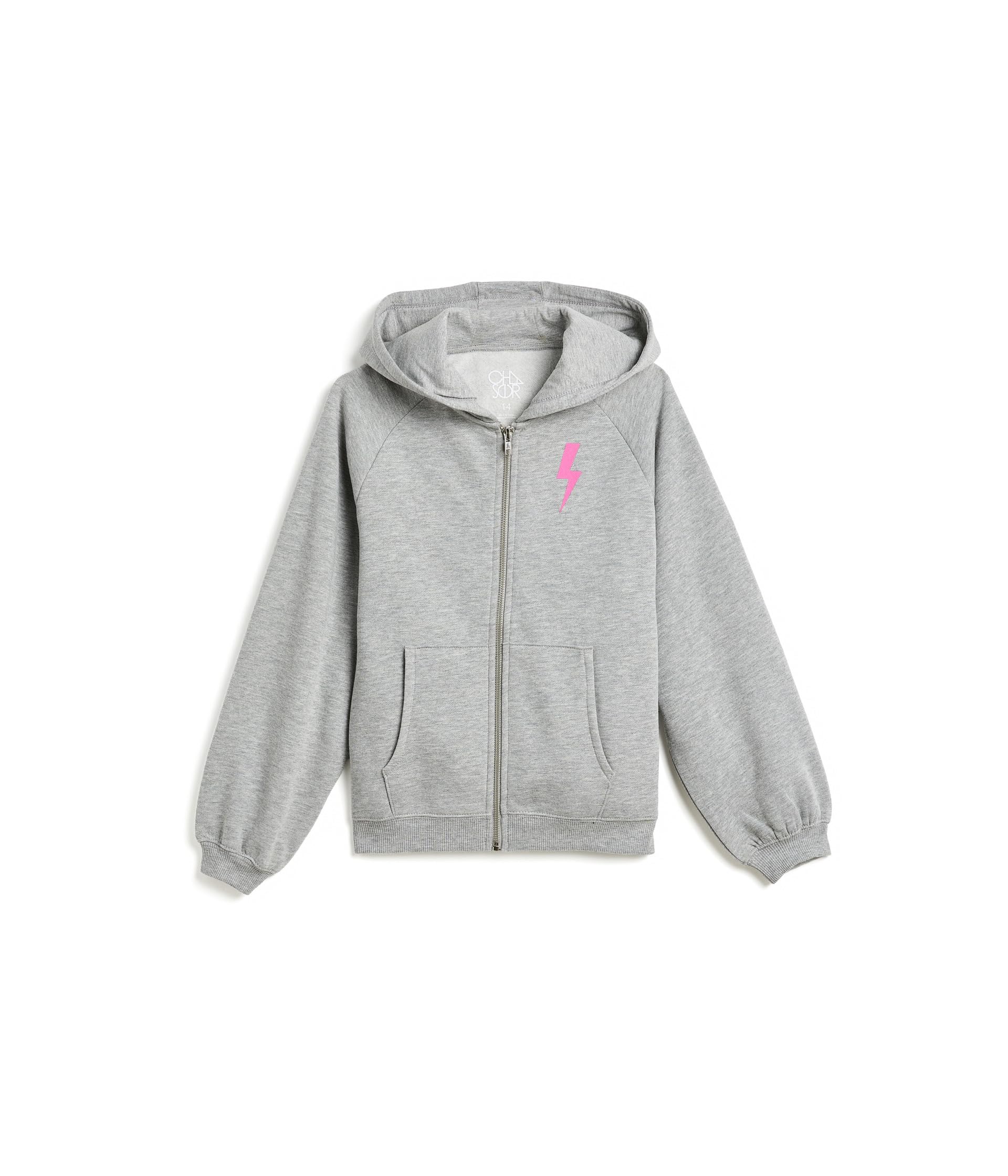 Vintage Fleece Zip-Up Hoodie (Big Kid)