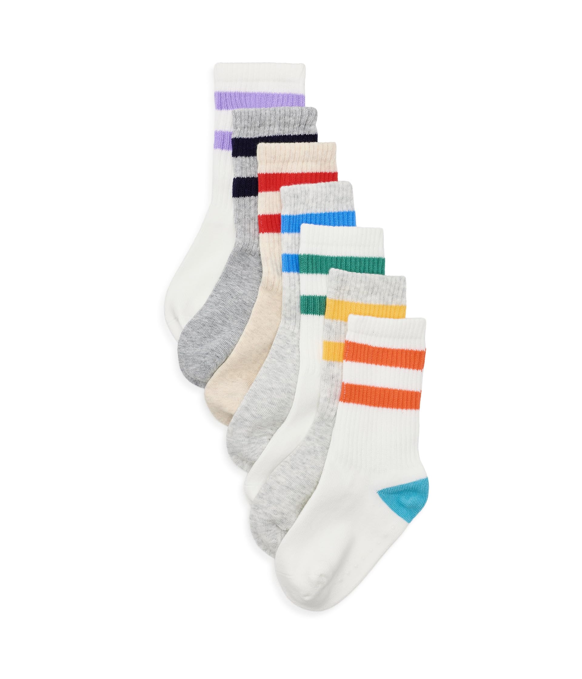 Athletic Socks 7-Pack (Toddler/Little Kid/Big Kid)