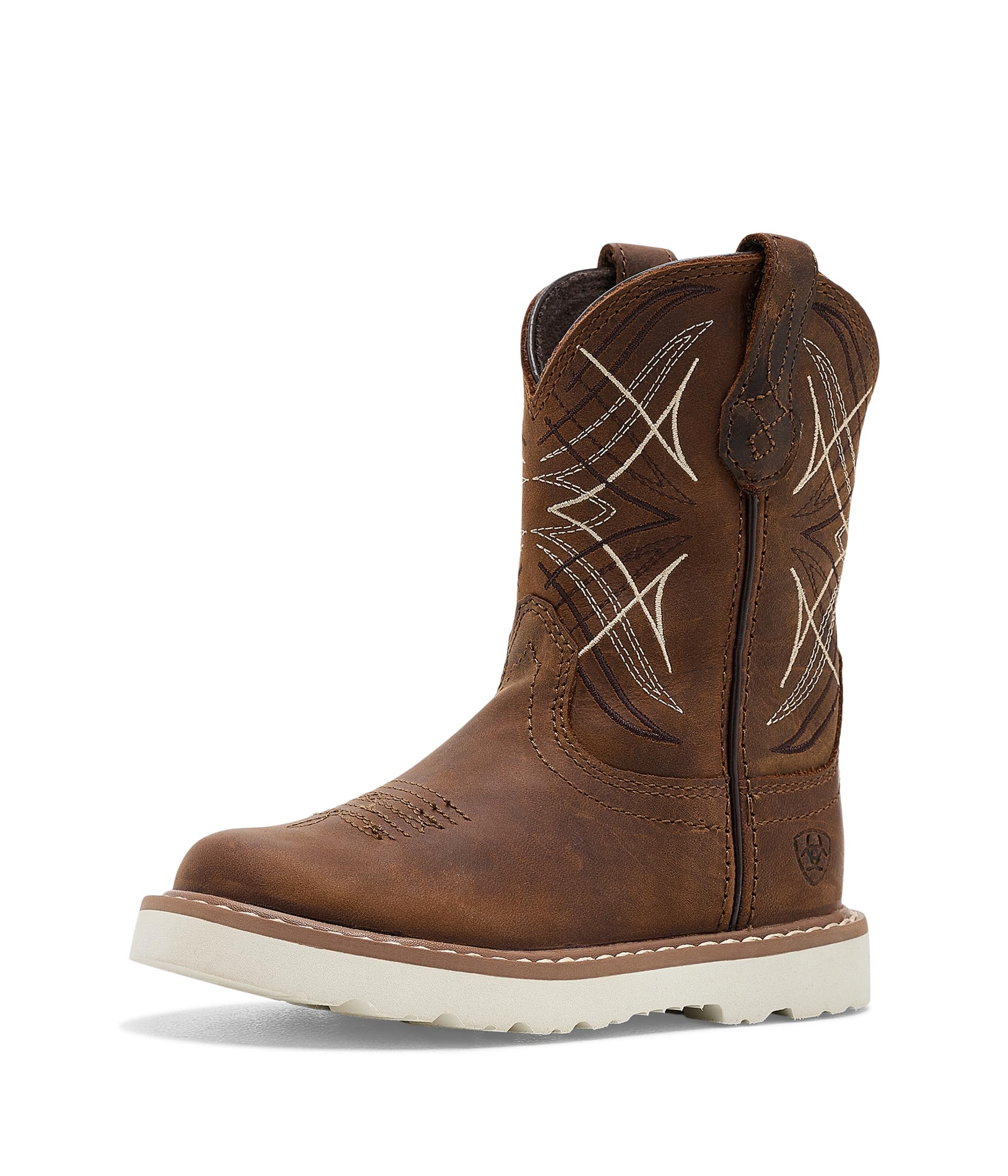 Activate Round Toe Western Boots (Toddler/Little Kid/Big Kid)