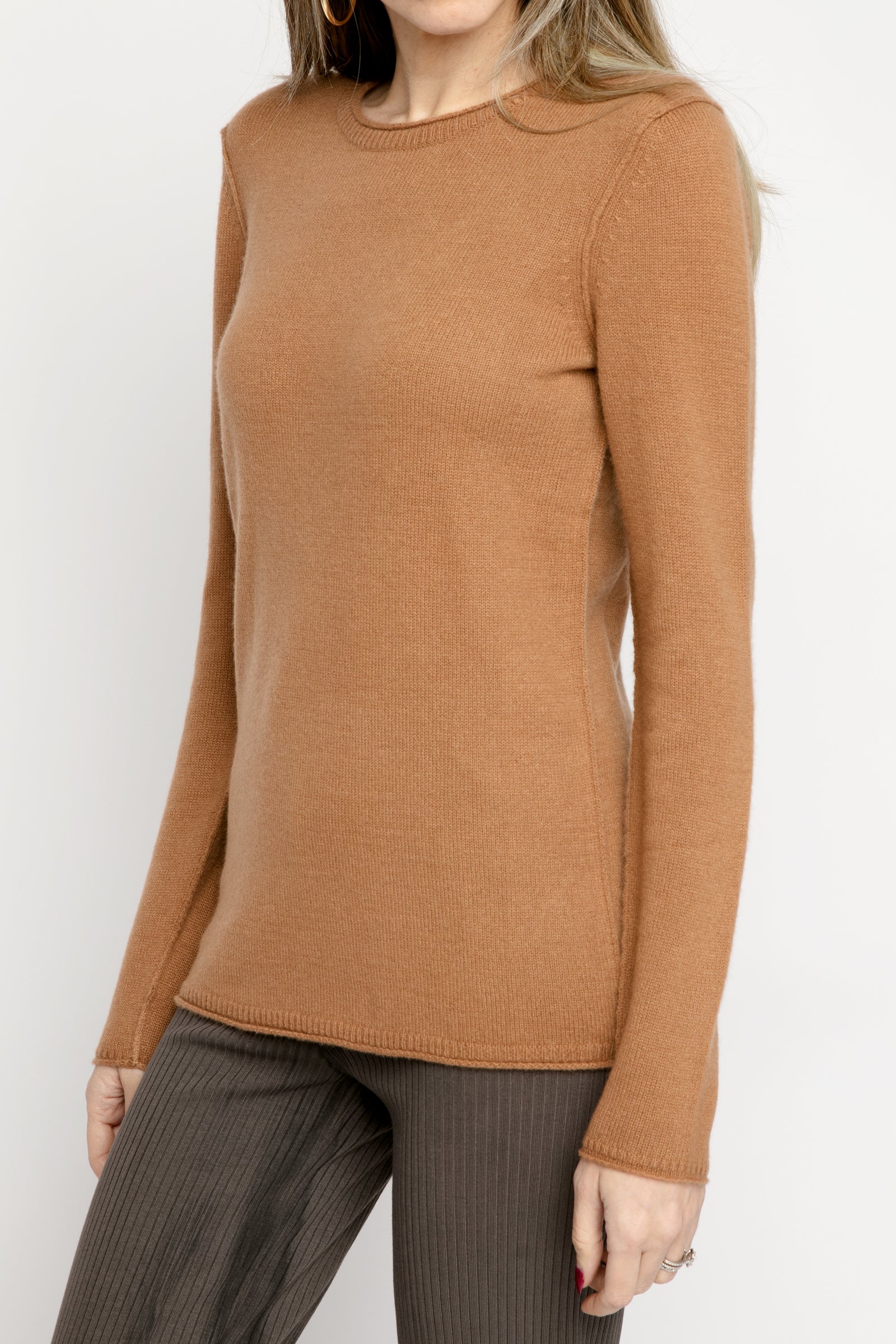 Cozy Luxe Baby Cashmere Crew