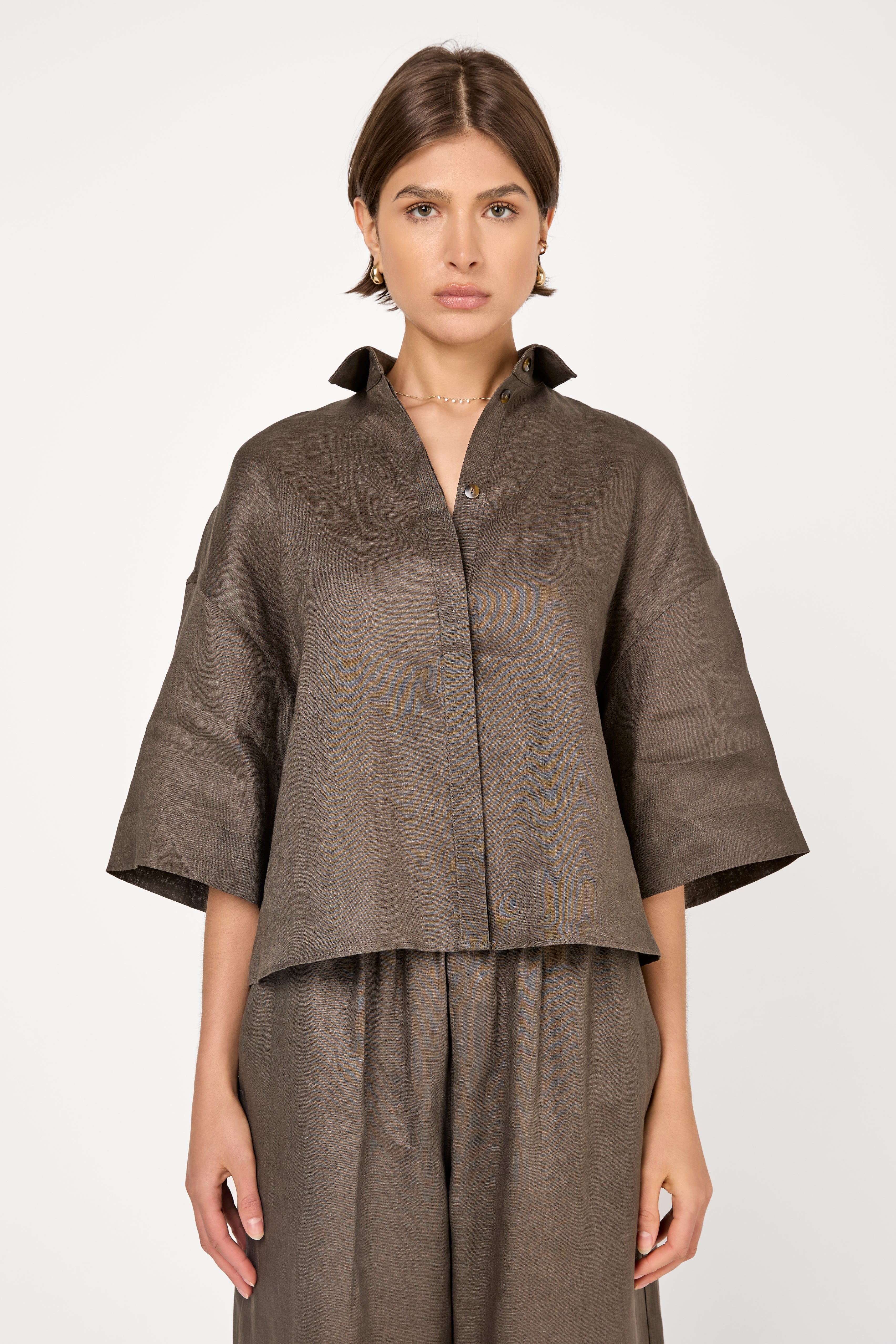 Mirano Linen Shirt