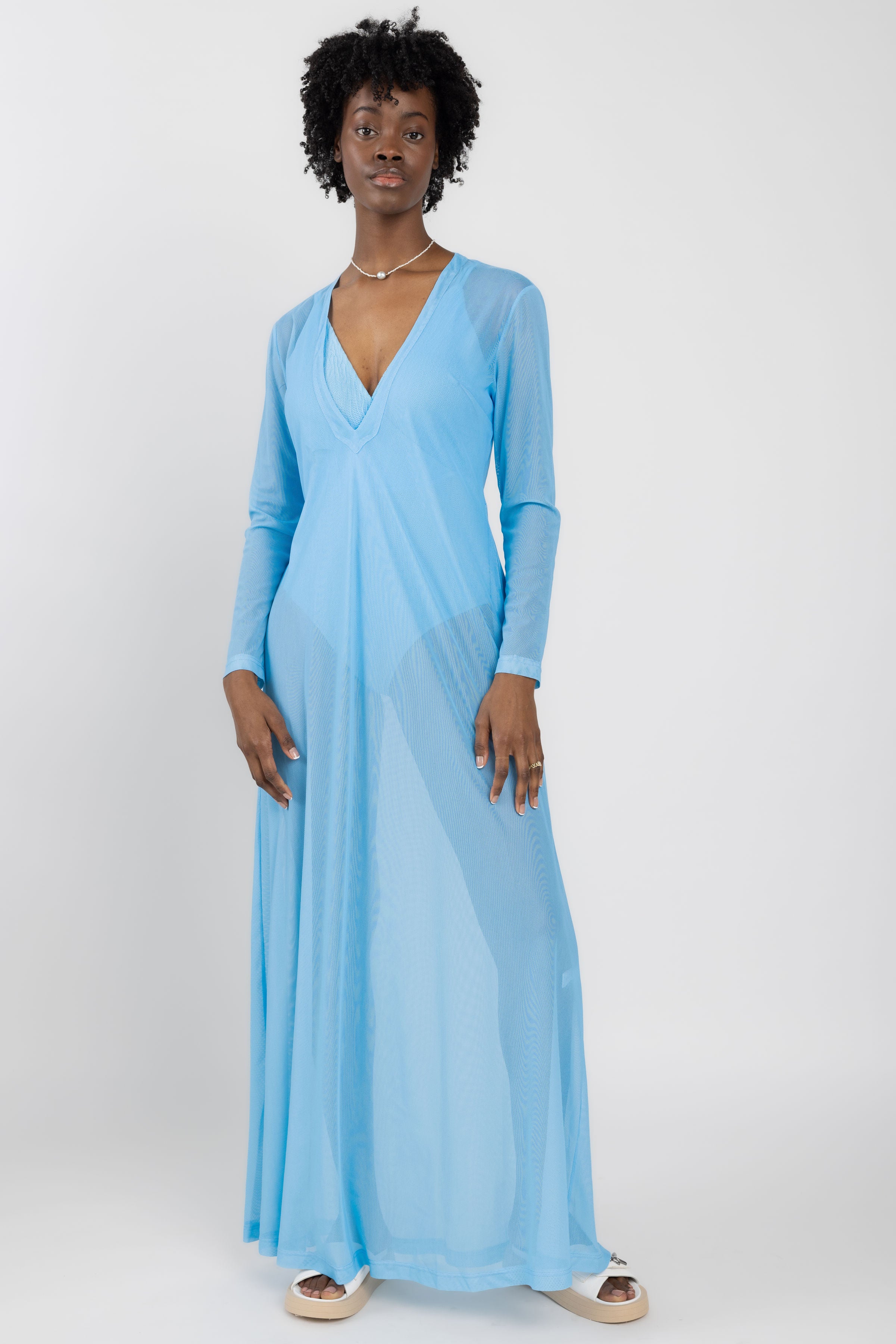 Lily N°58.1 Printed Mesh Cover Up