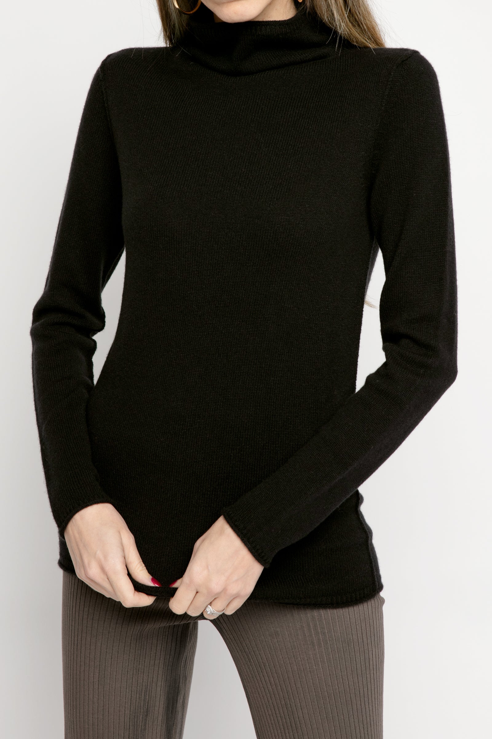 Cozy Luxe Funnel Sweater