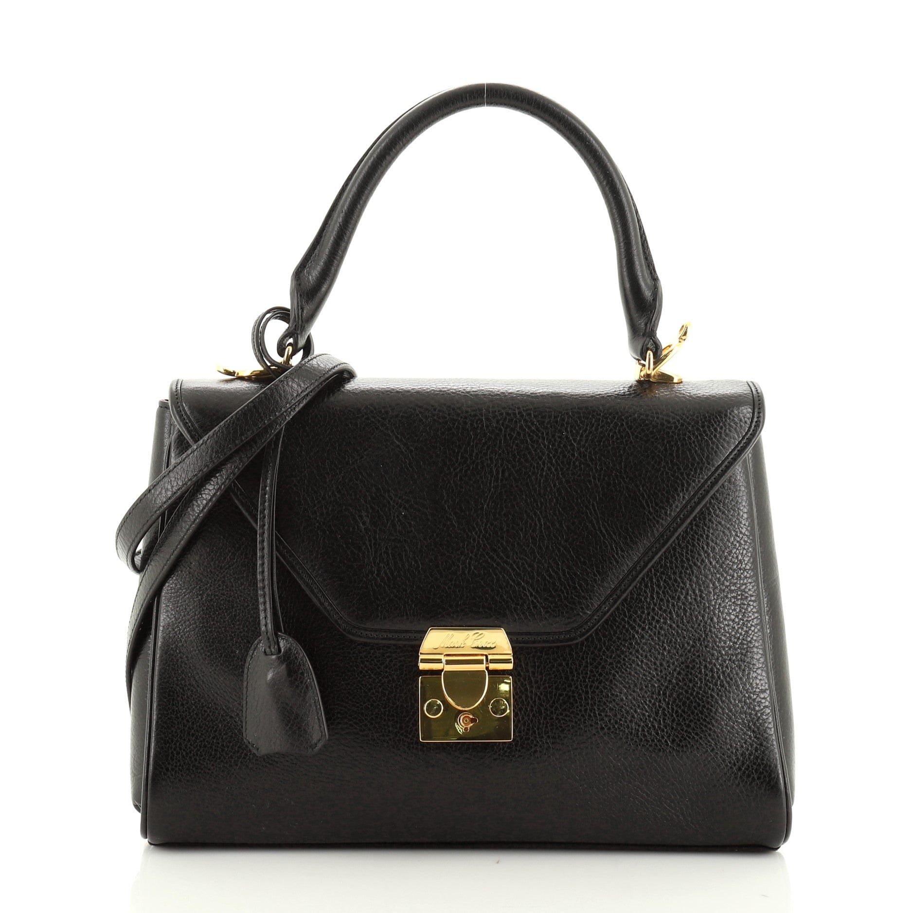 Hadley Satchel Leather Medium