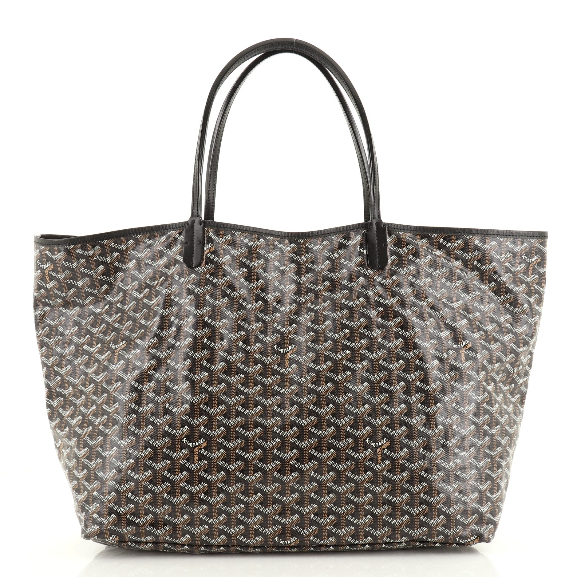 Saint Louis Tote Coated Canvas GM