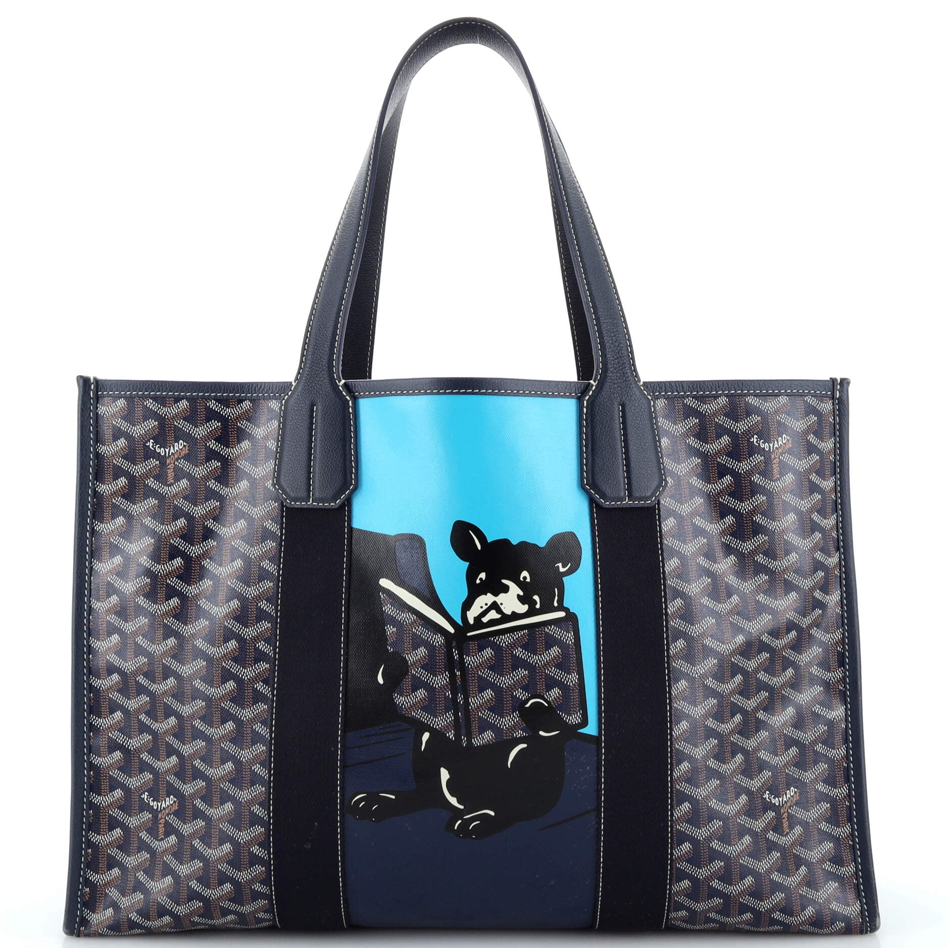 Villette Tote Printed Coated Canvas MM