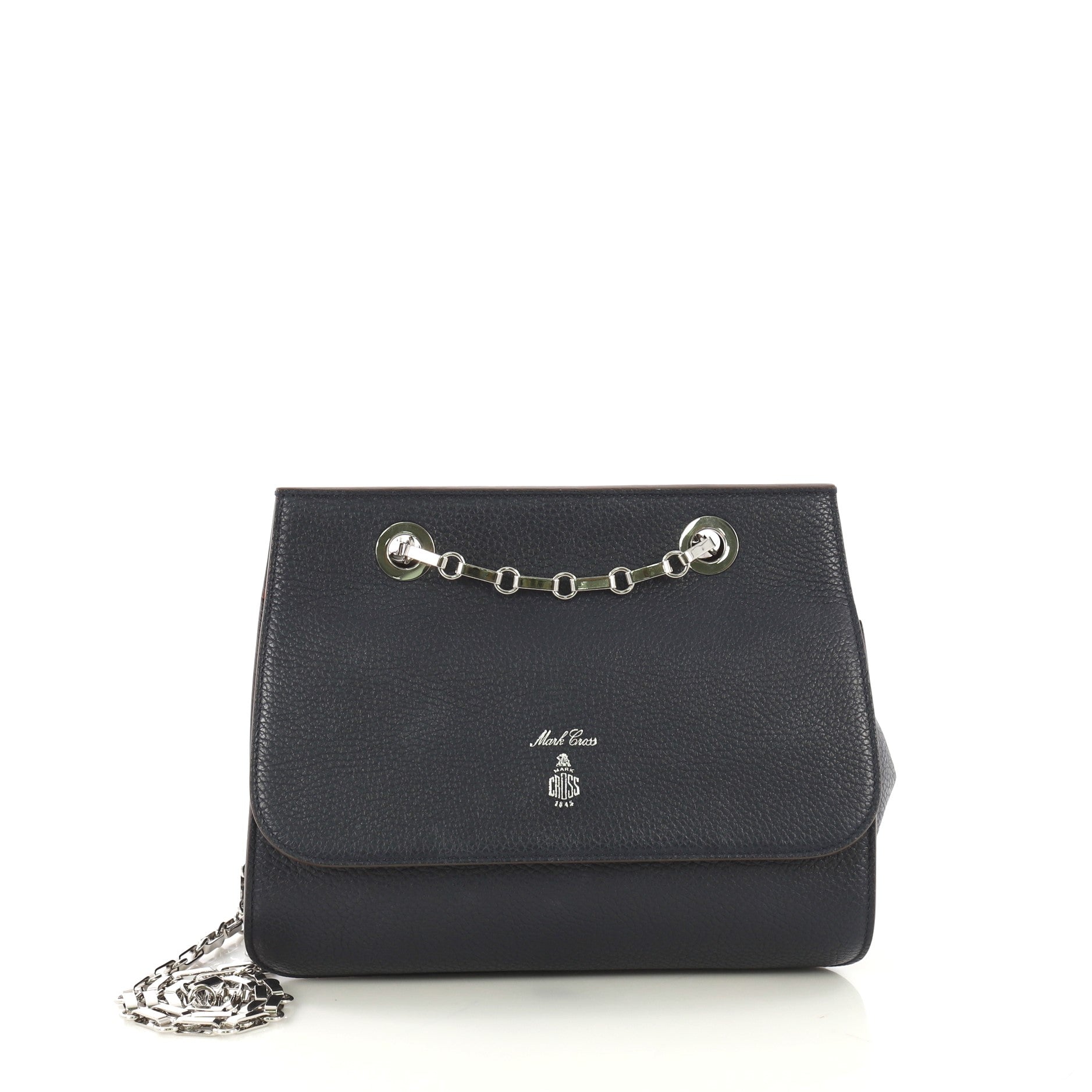 Francis Chain Flap Bag Leather Medium