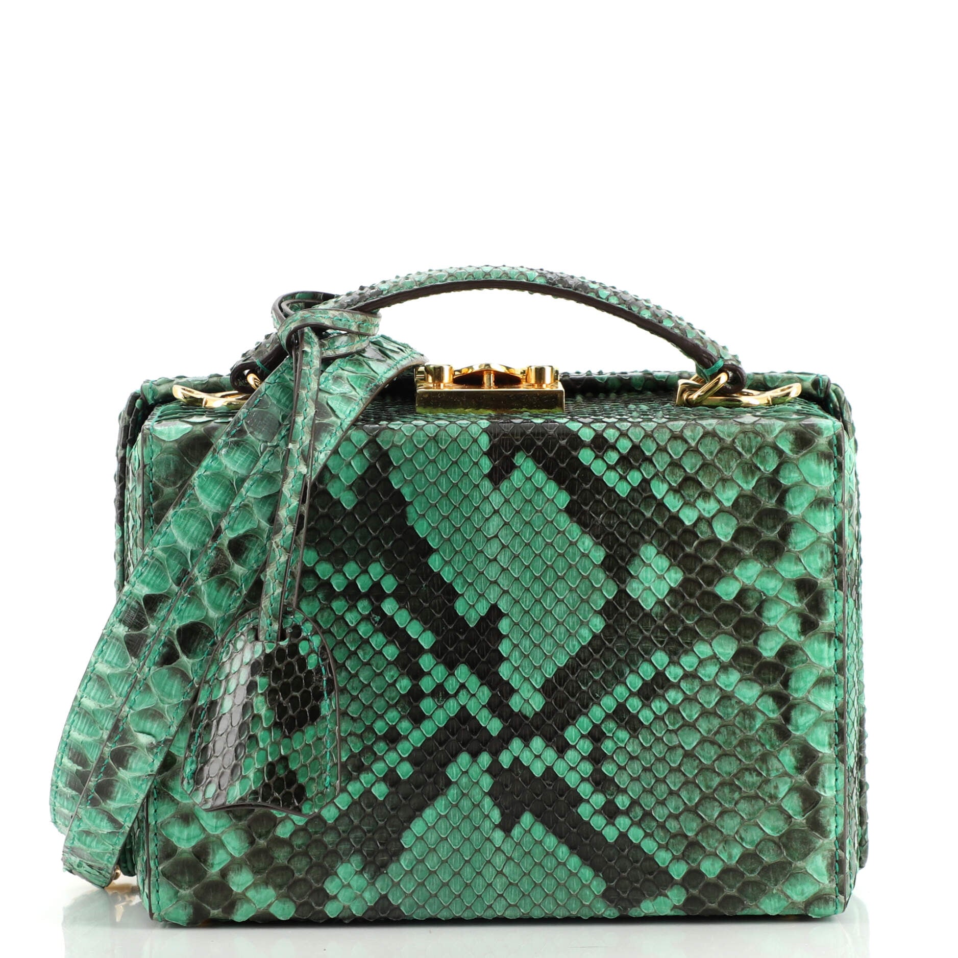 Grace Box Bag Python Small
