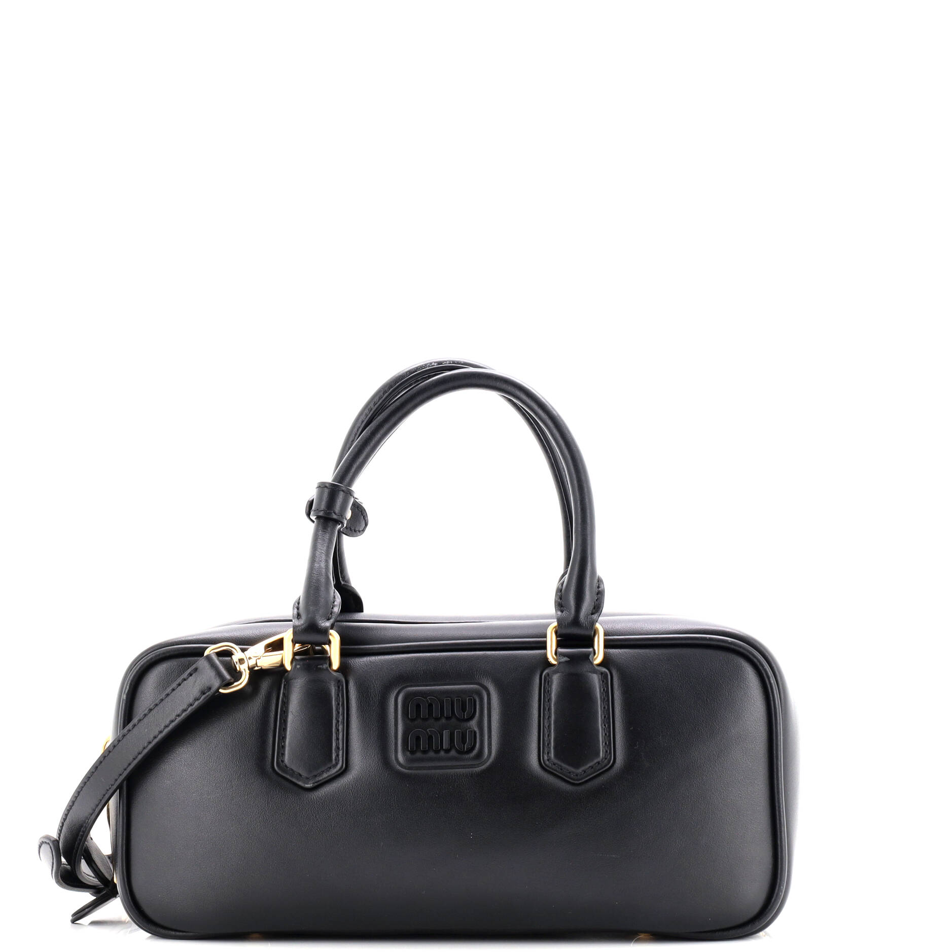 Arcadie Top Handle Bag Leather Large