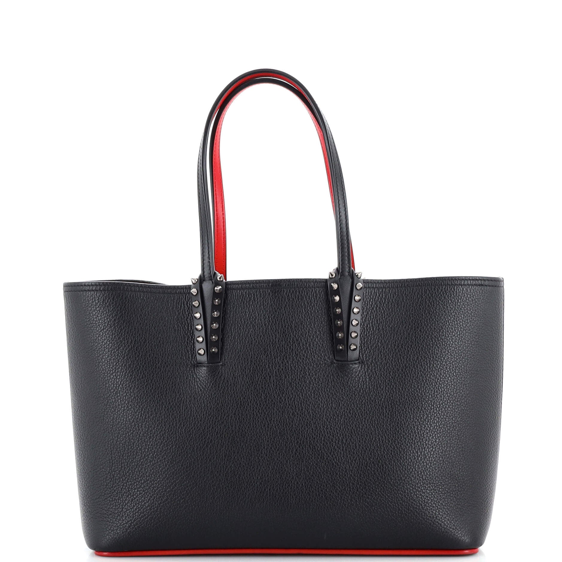 Cabata East West Tote Leather Small