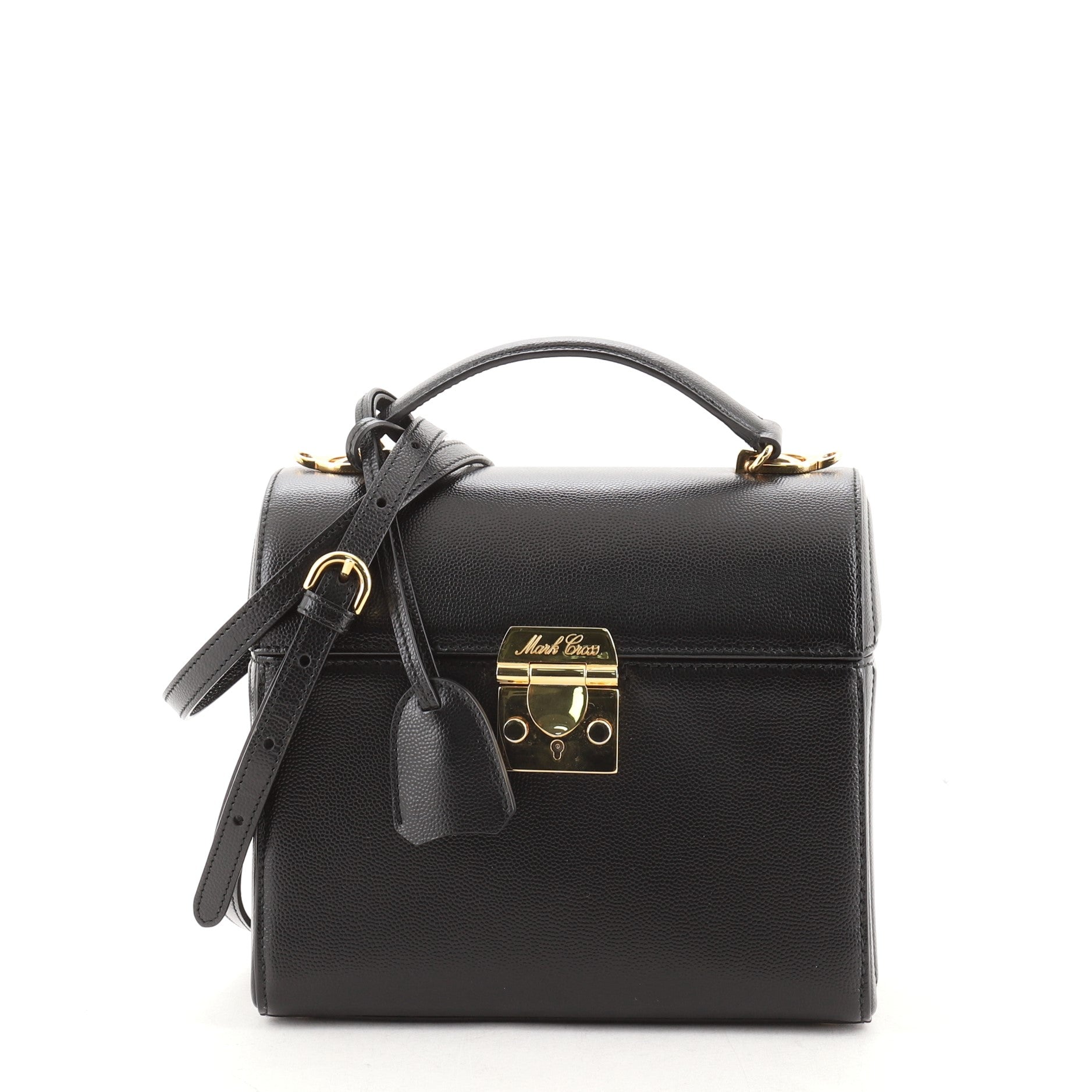 Sara Top Handle Bag Leather Medium
