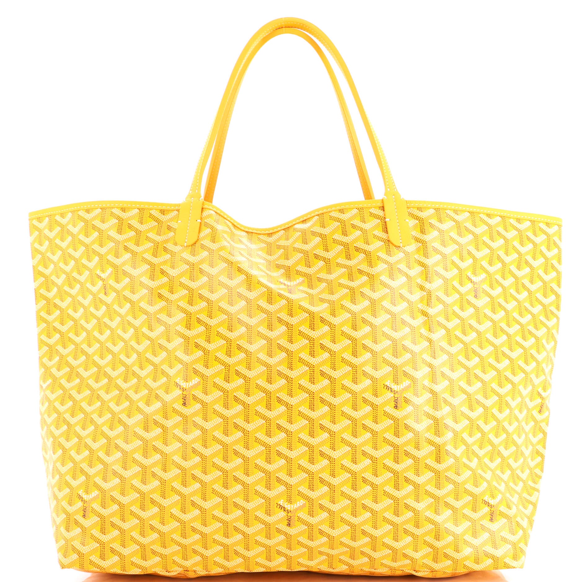 Saint Louis Tote Coated Canvas GM