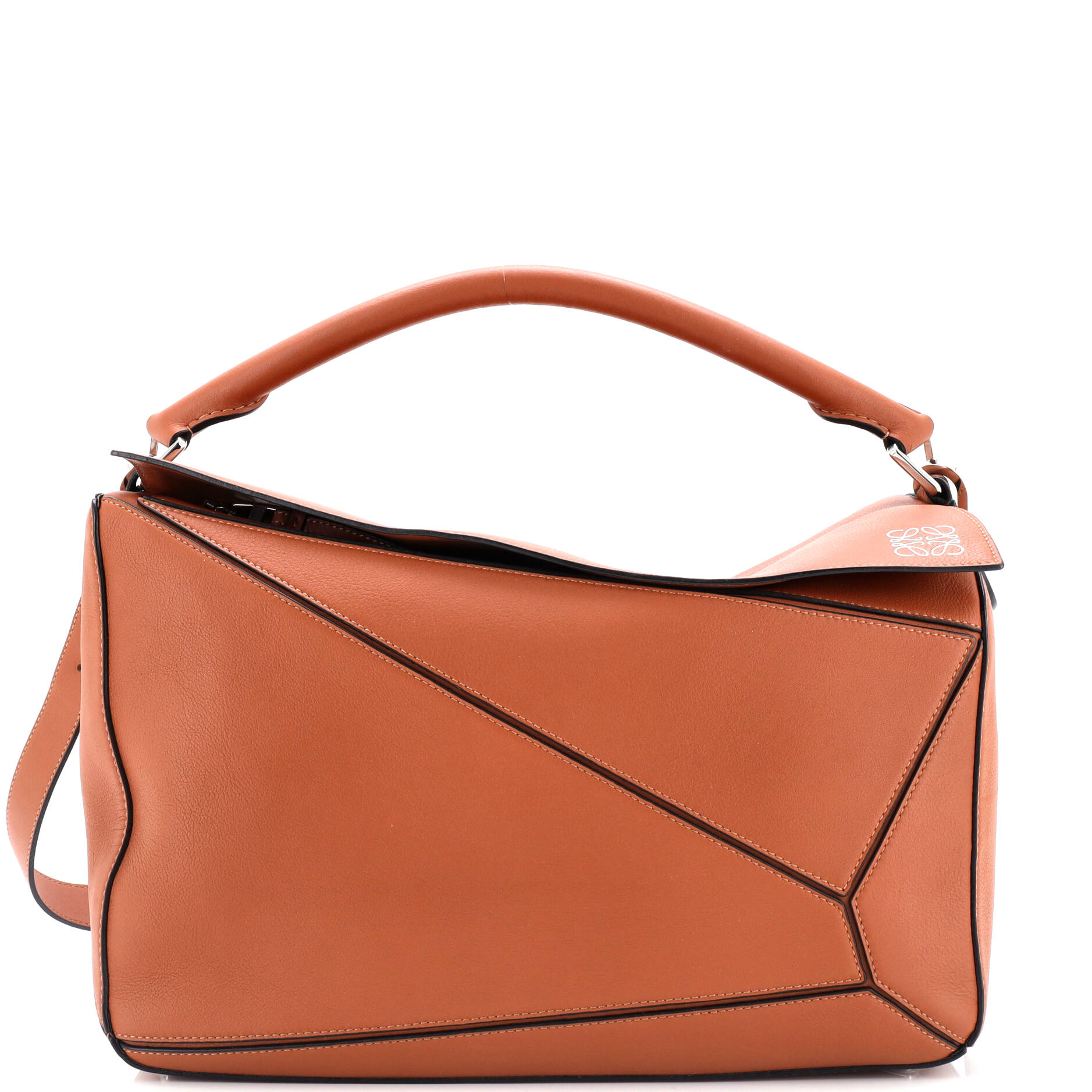Puzzle Bag Leather Large