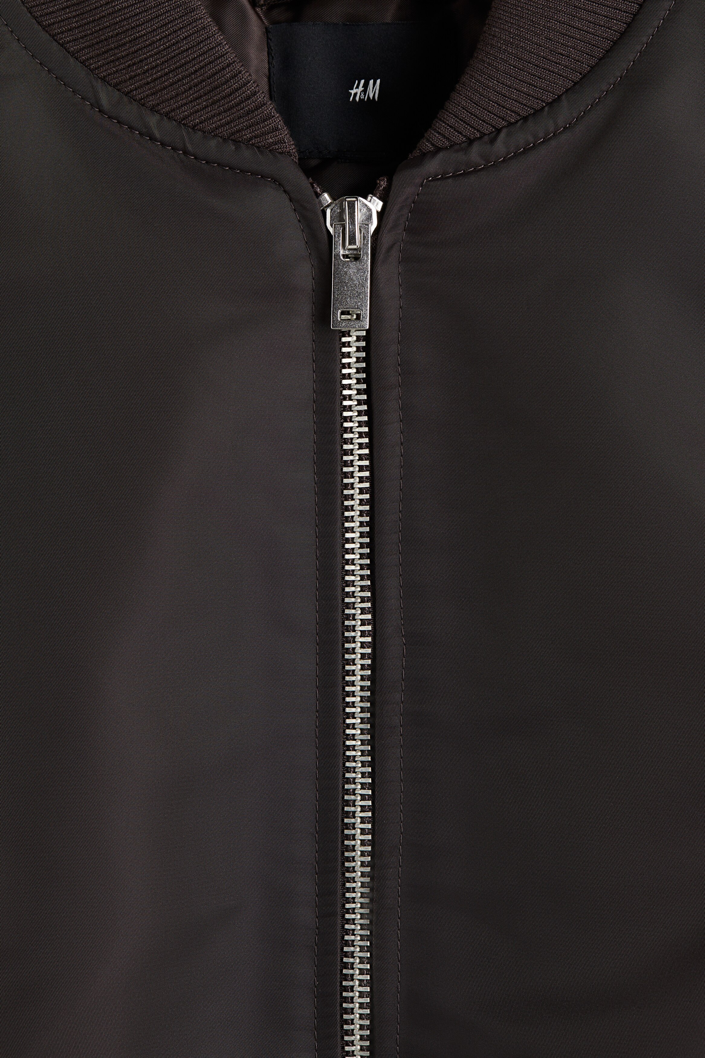 Nylon Bomber Jacket, image 2 of 2