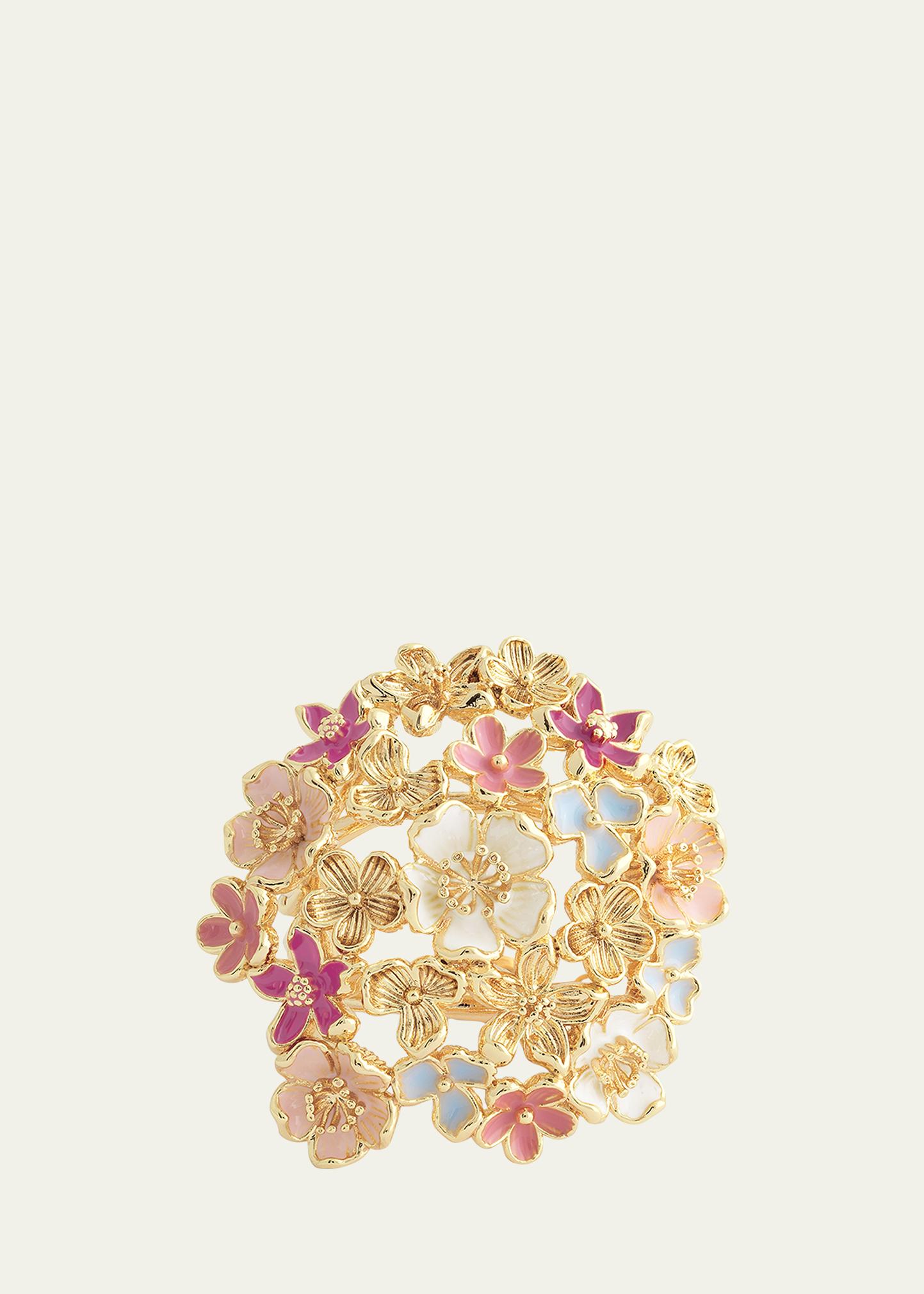 Wildflowers Gathered Statement Ring