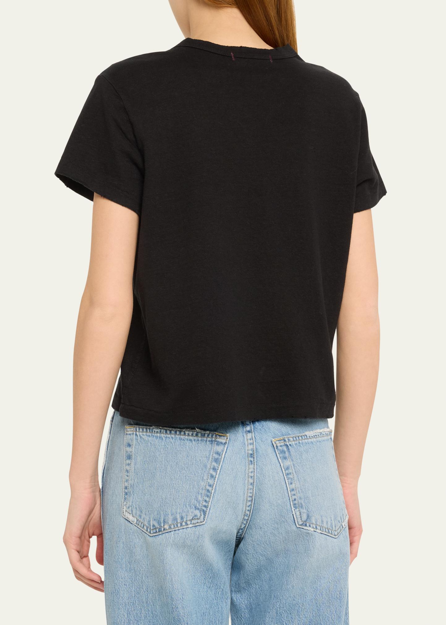 Love Crewneck Tee, image 4 of 6
