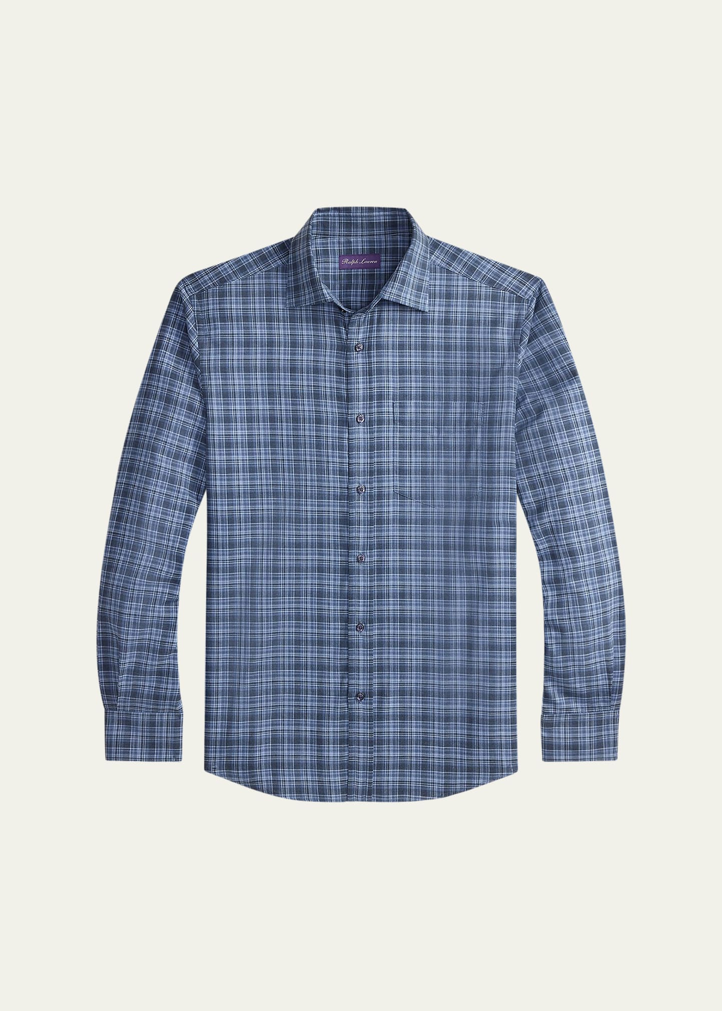 Men's Plaid Flannel Shirt