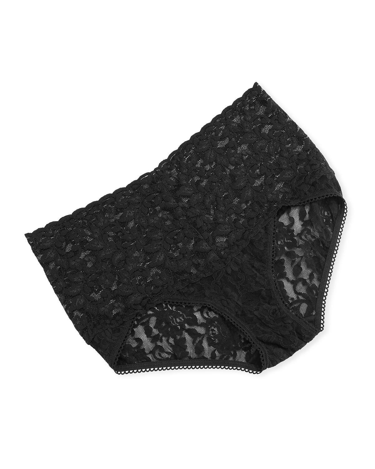 Signature Lace Retro V-Kini Briefs