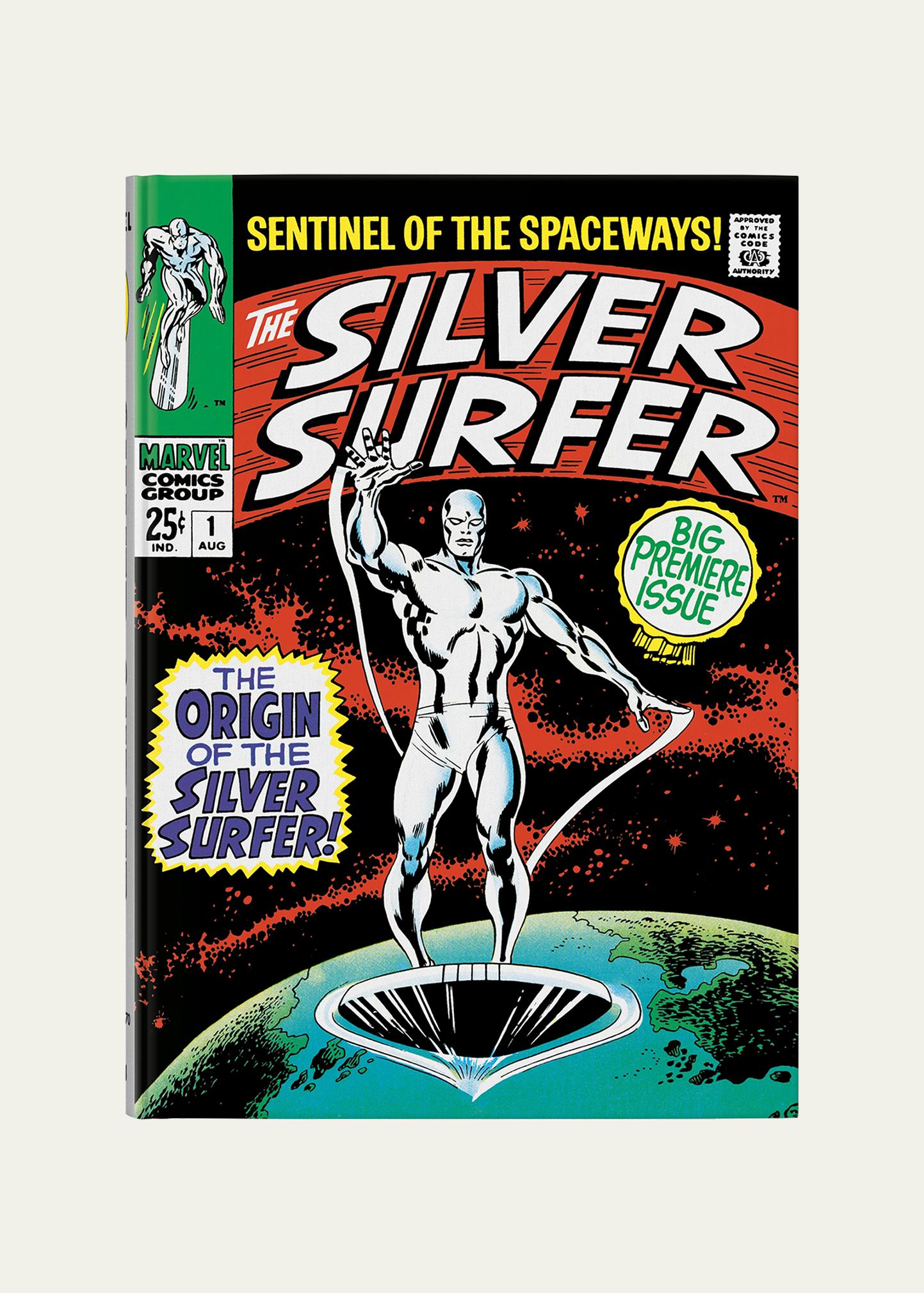 "Marvel Comics Library: Silver Surfer 1968-1970" Book