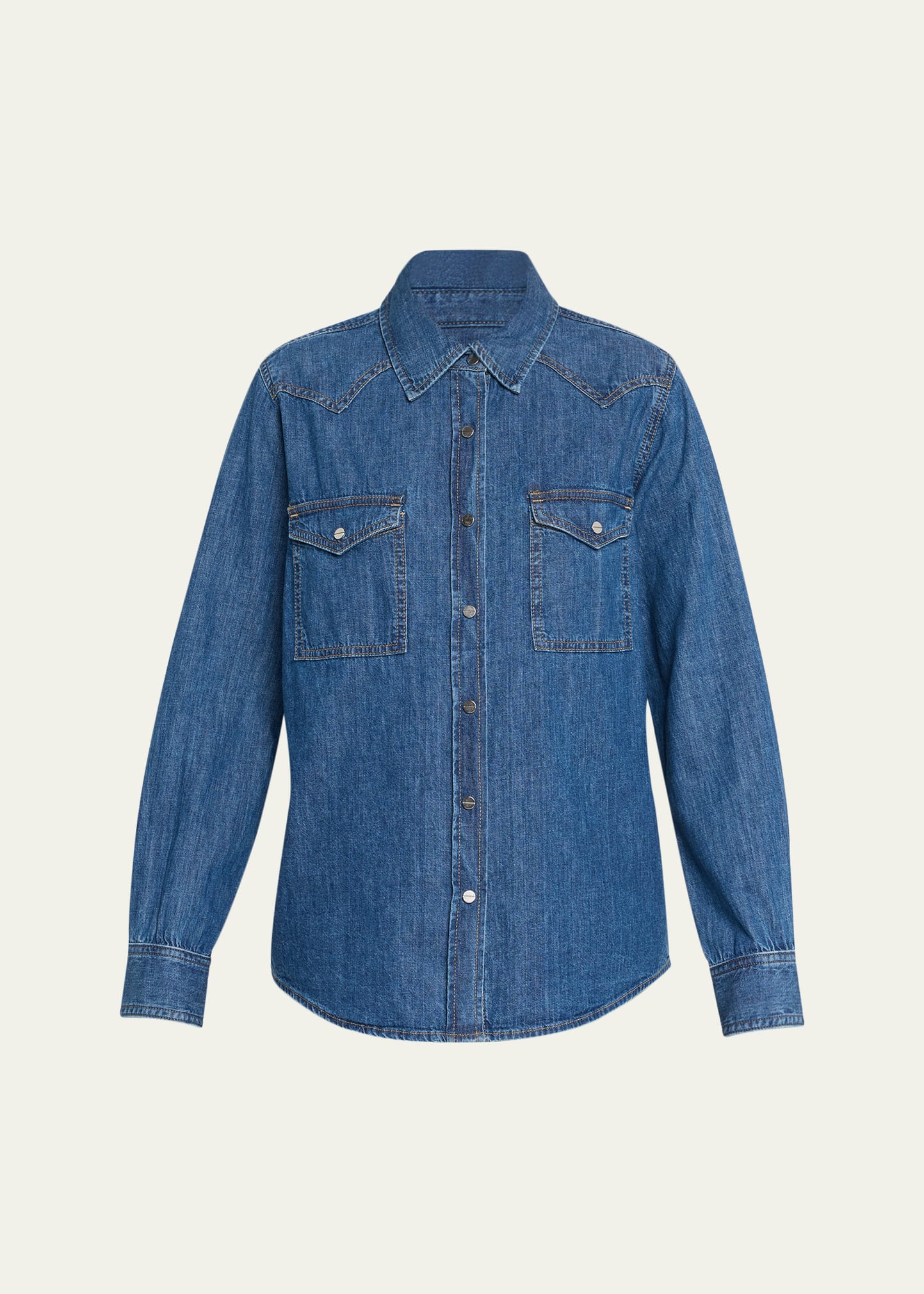 Cowboy Take Me Away Denim Shirt