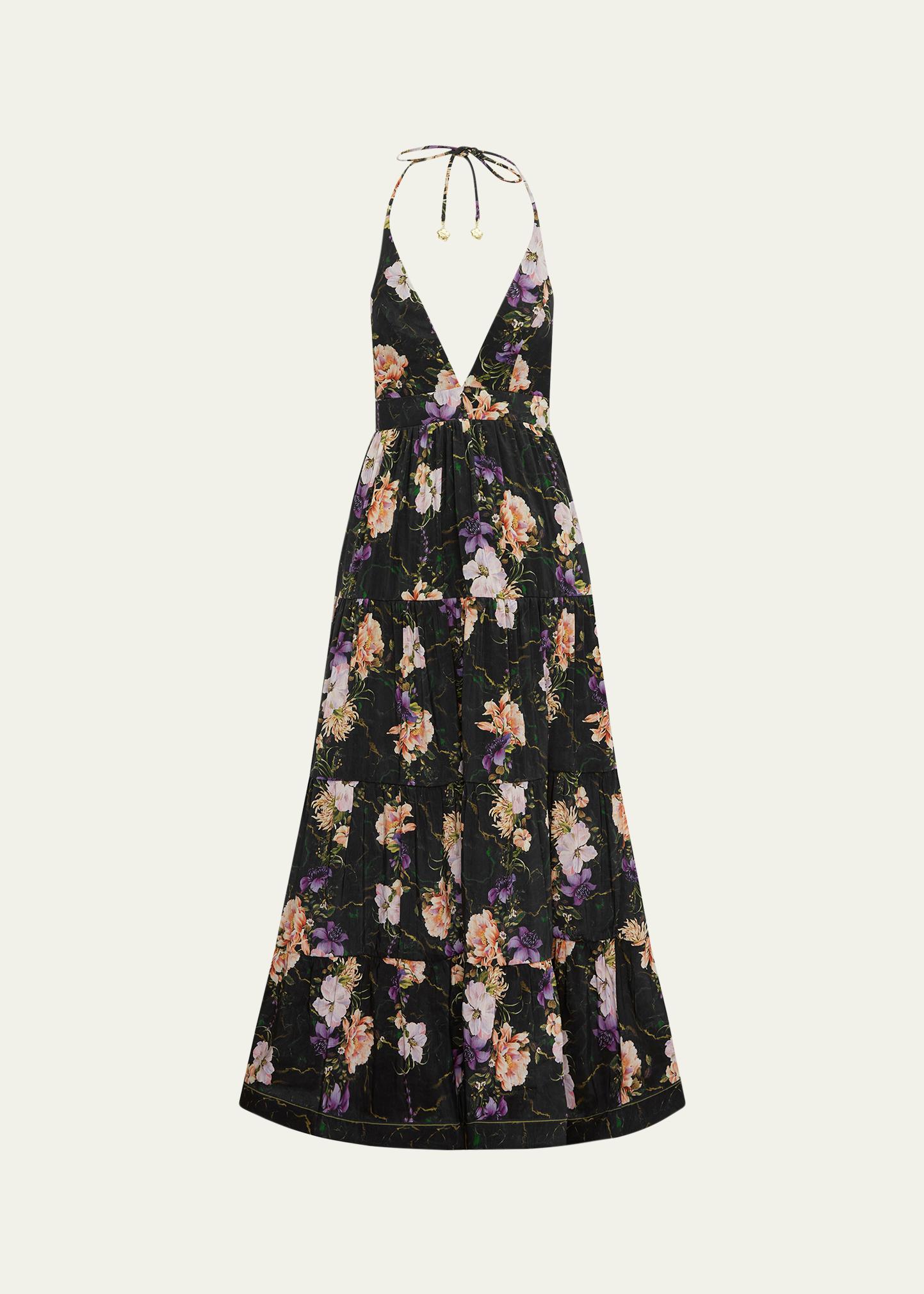 Jancinta Tiered Maxi Dress
