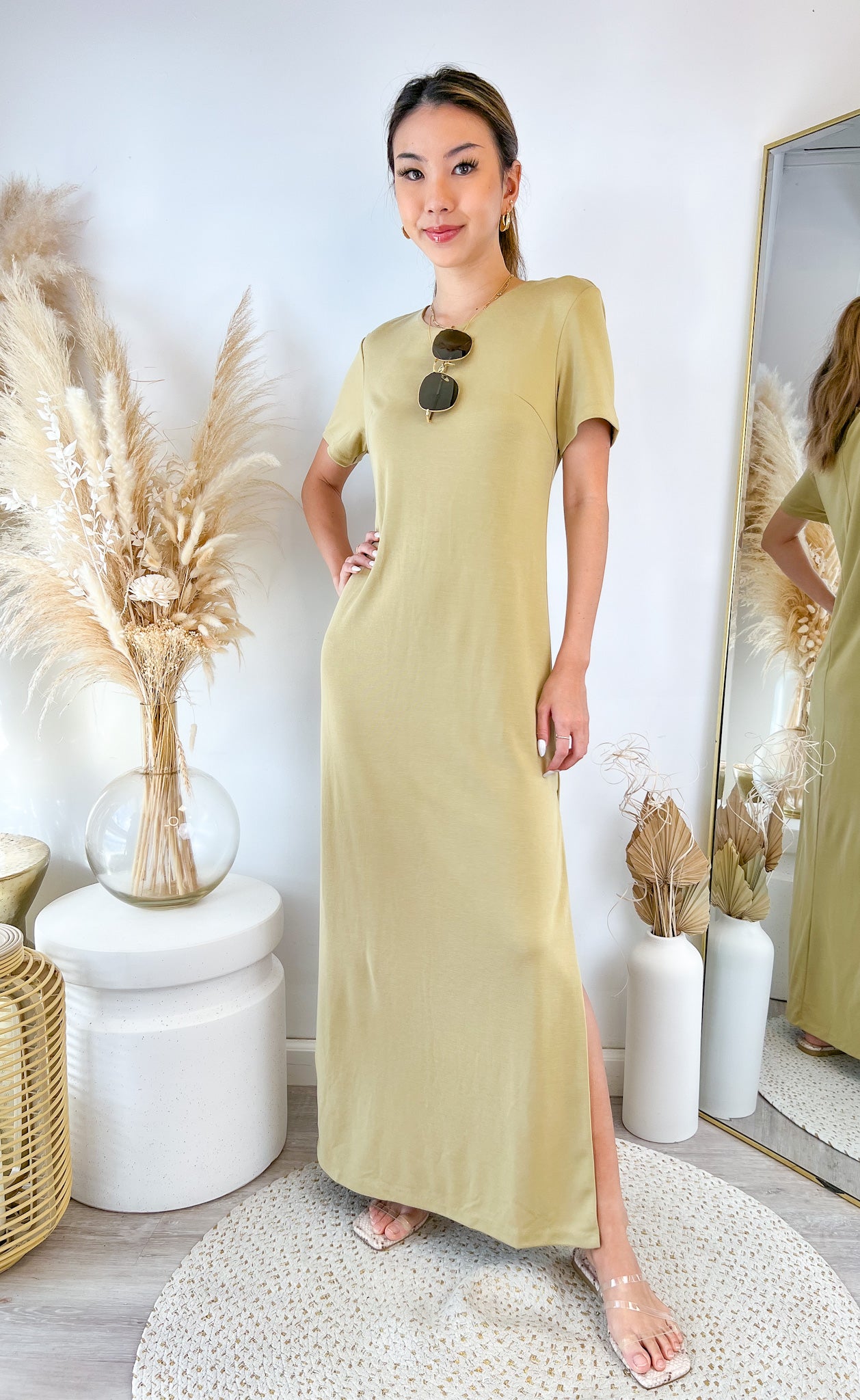 Third Form Maxi Tee Dress