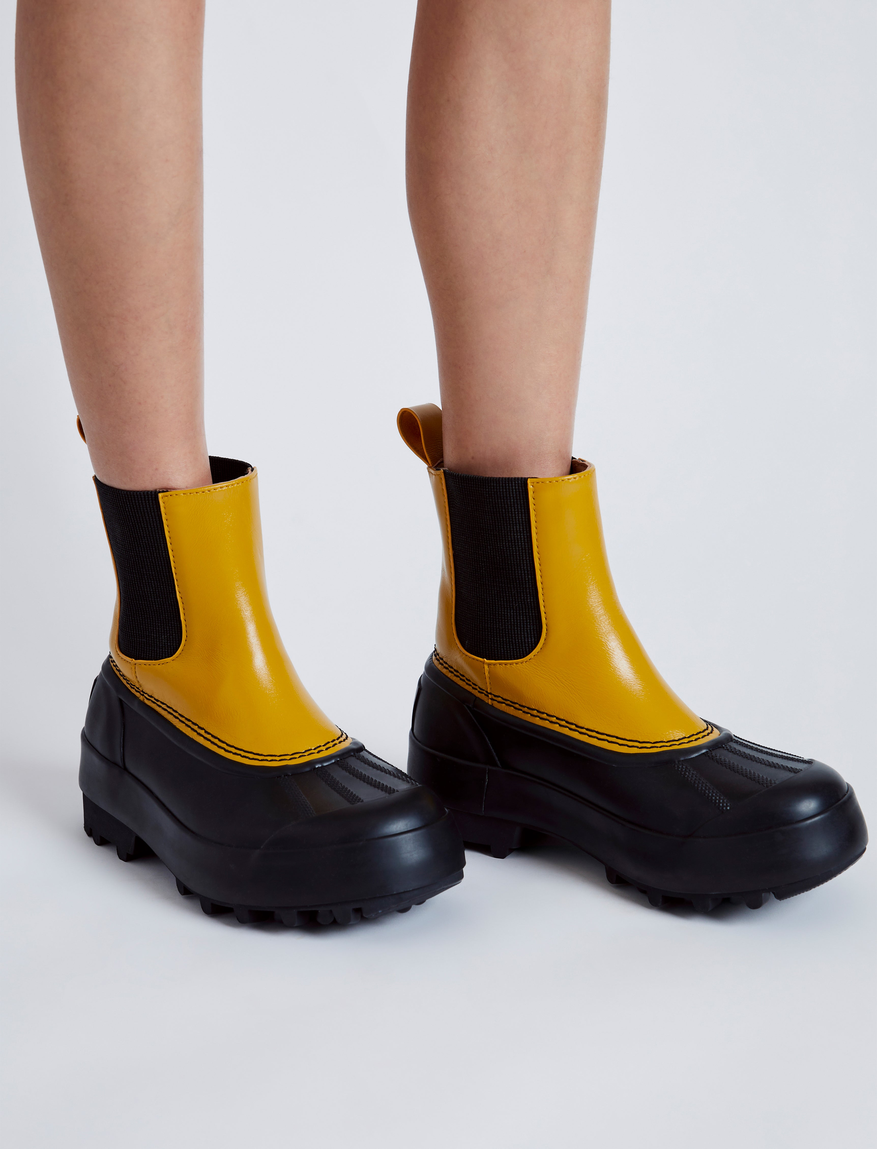 SOREL x Proenza Schouler Caribou Chelsea Boots — Image 4