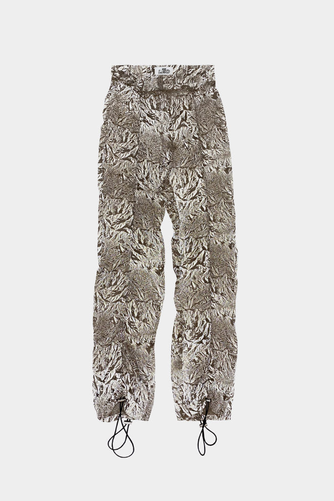 Candlelight Pants - Reflective Green