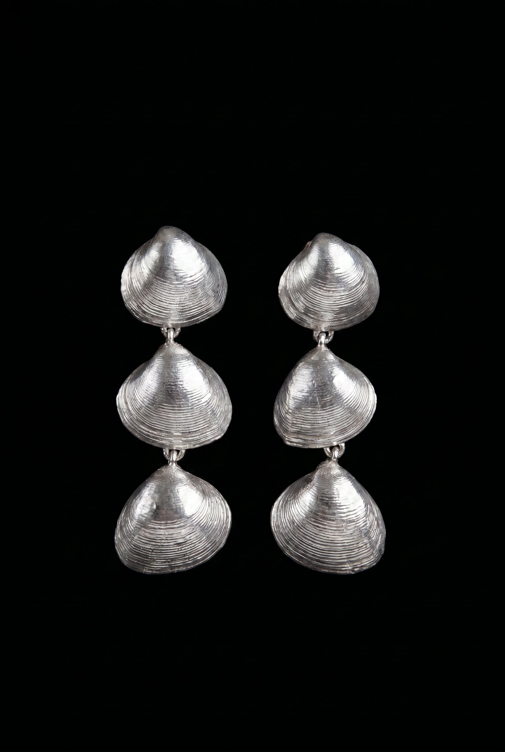 Valentina Quintero – Gratitude Earrings - Silver