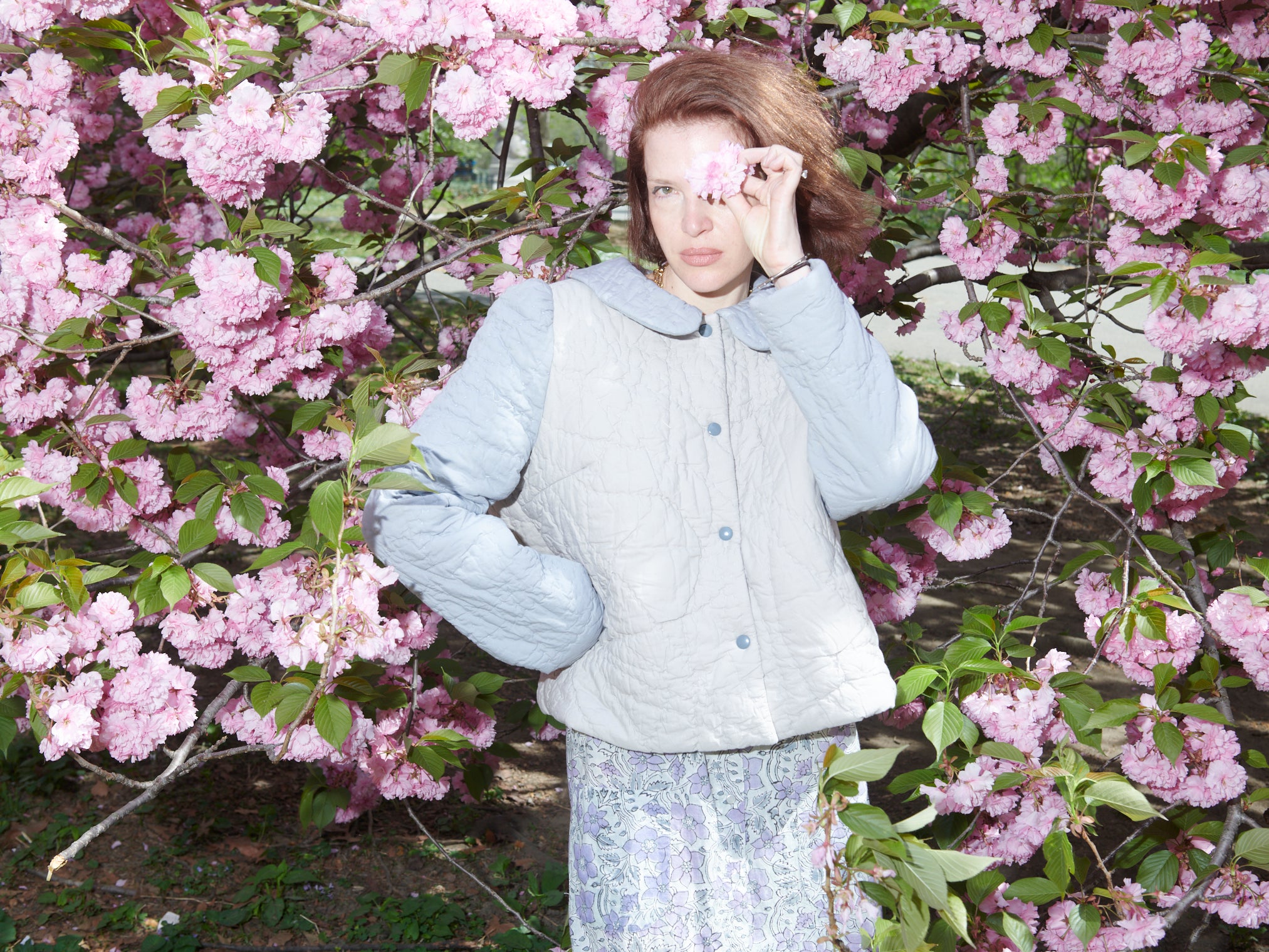 Coyuchi x Batsheva Quilted Jacket