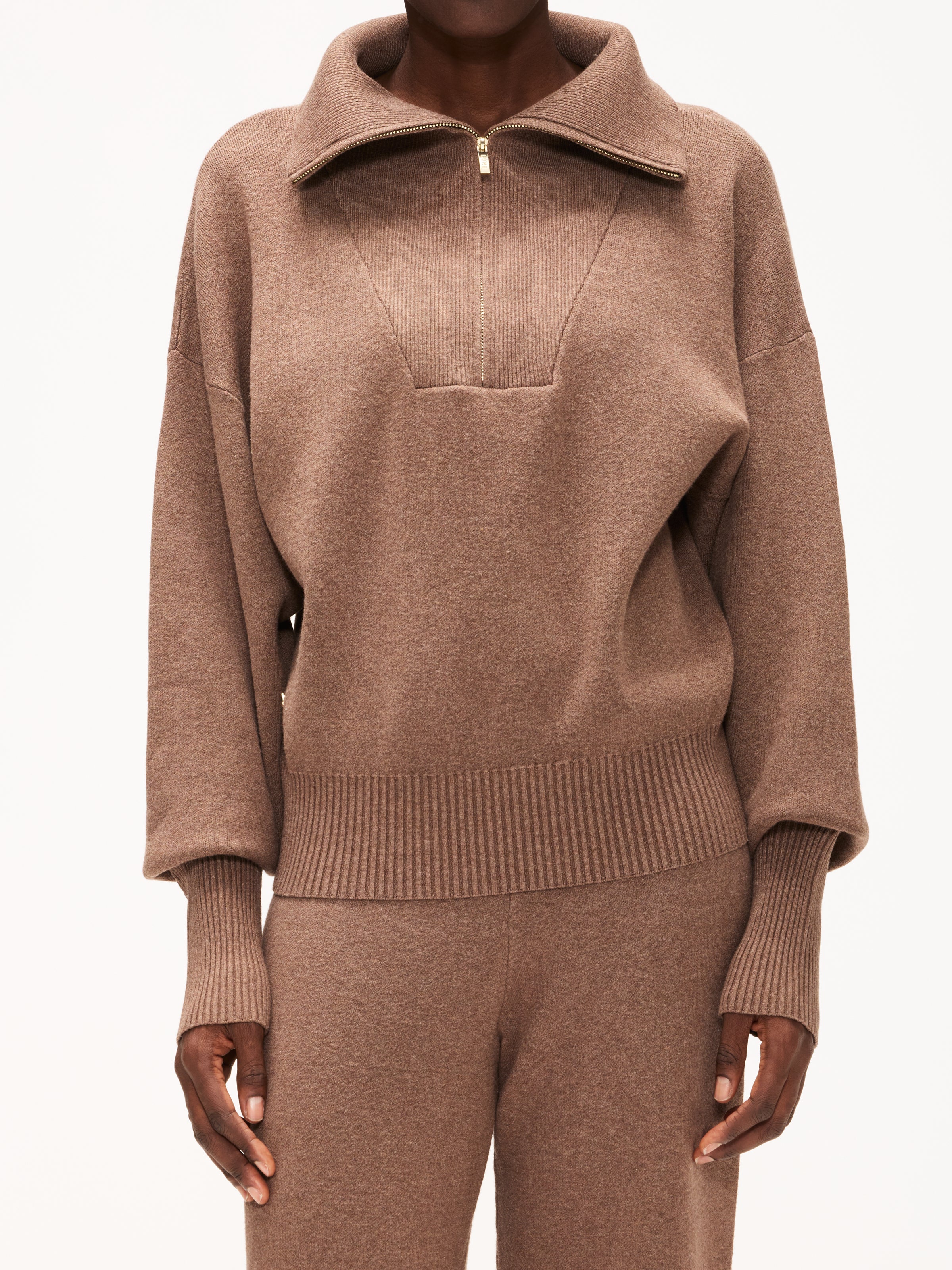 Olly Half-Zip Sweater