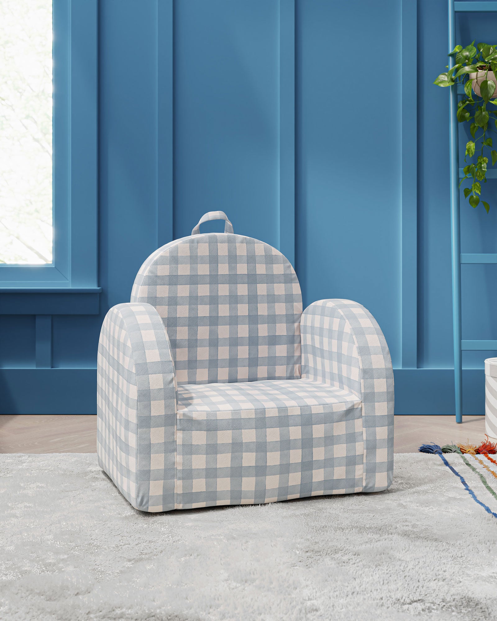 The Hop Mini Chair in Twill
