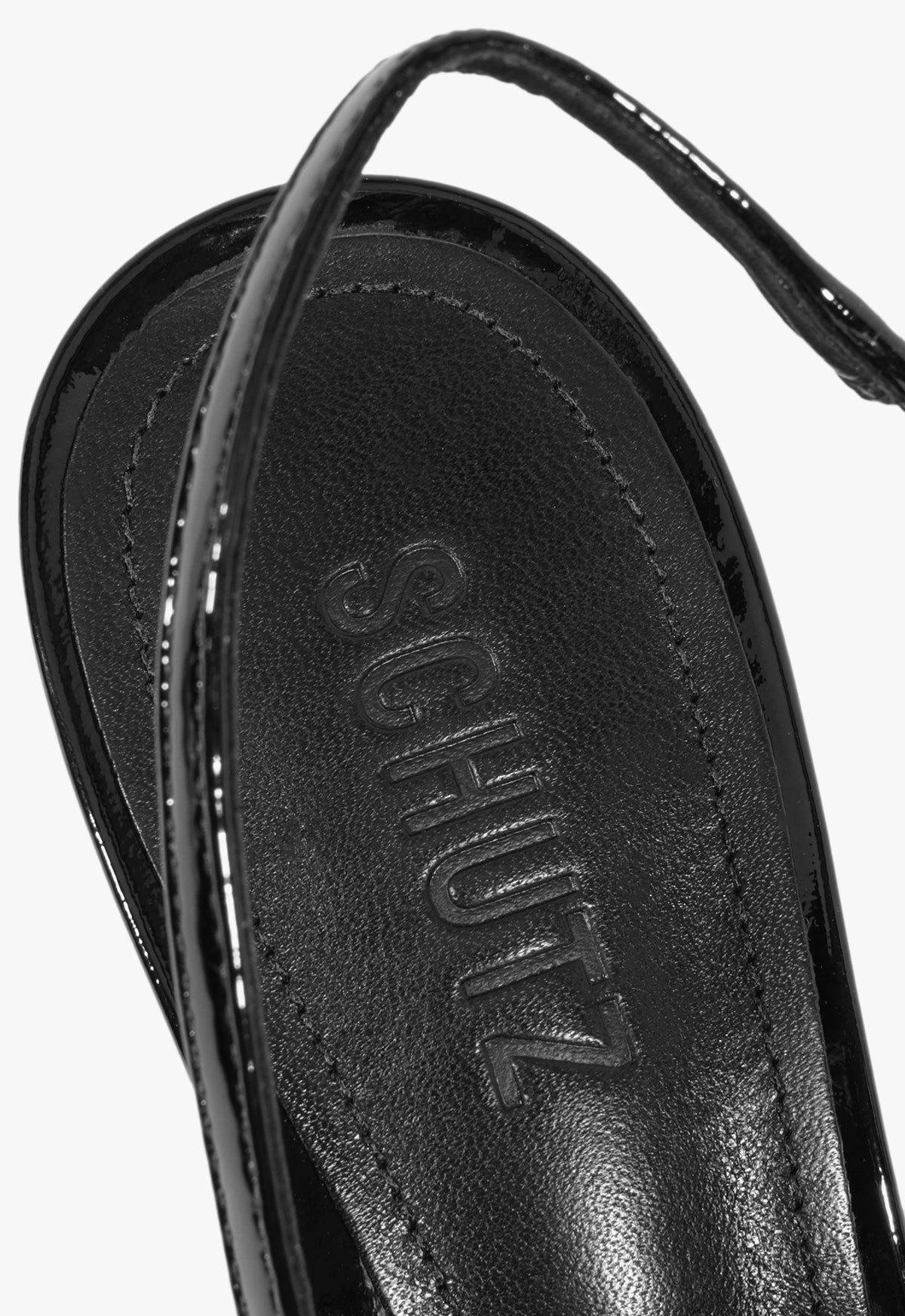Lexi Sling Patent Pump, image 2 of 7