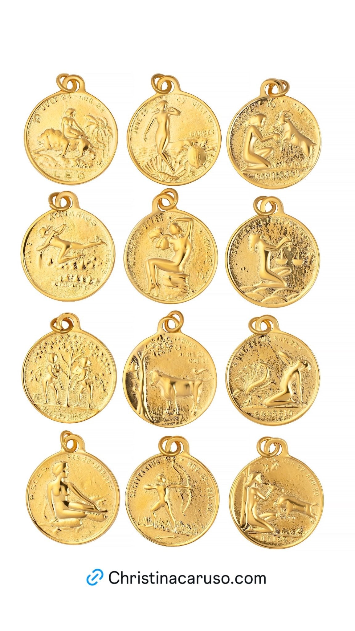 Zodiac Charms
