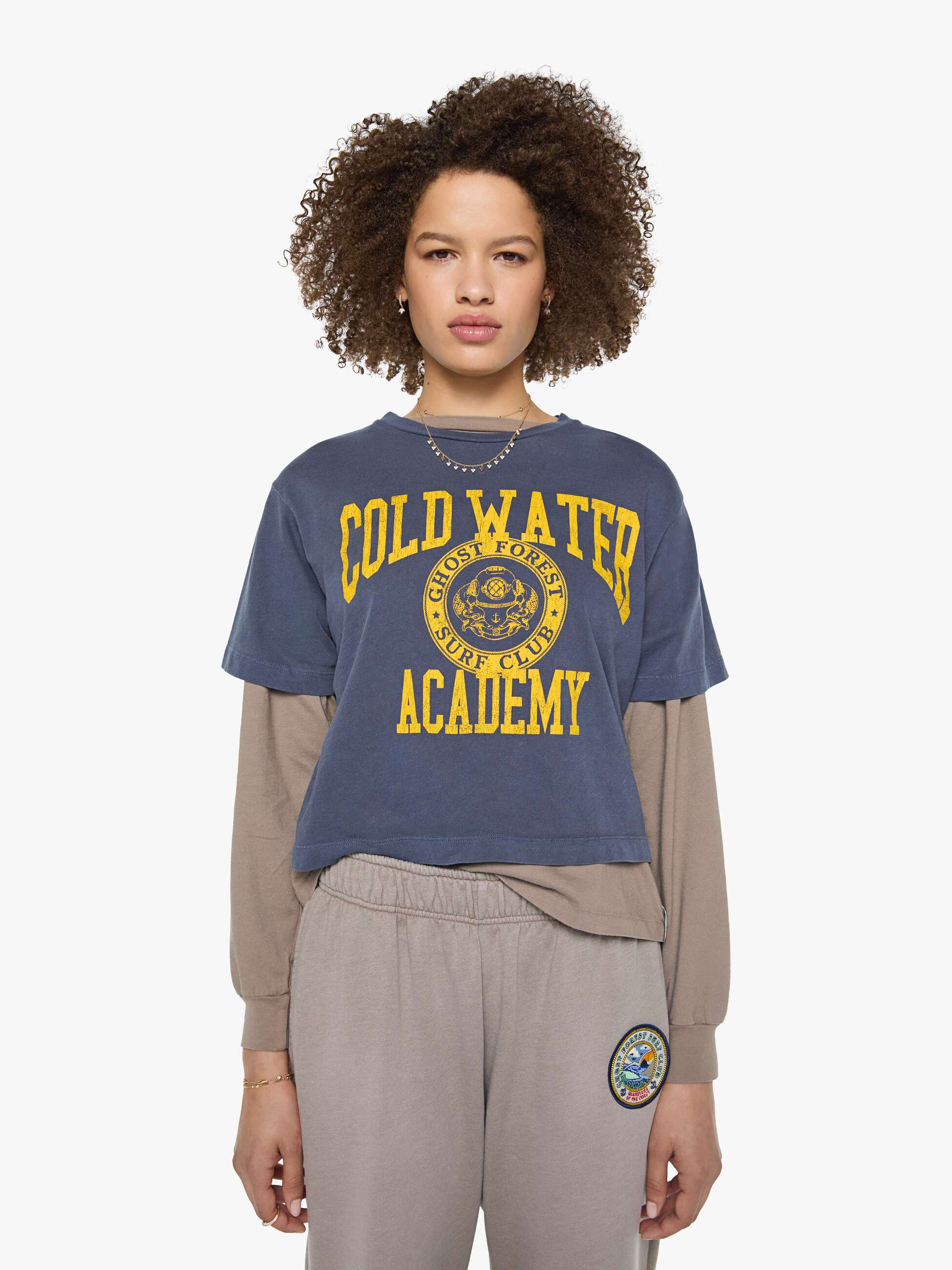 Siren Crop Tee