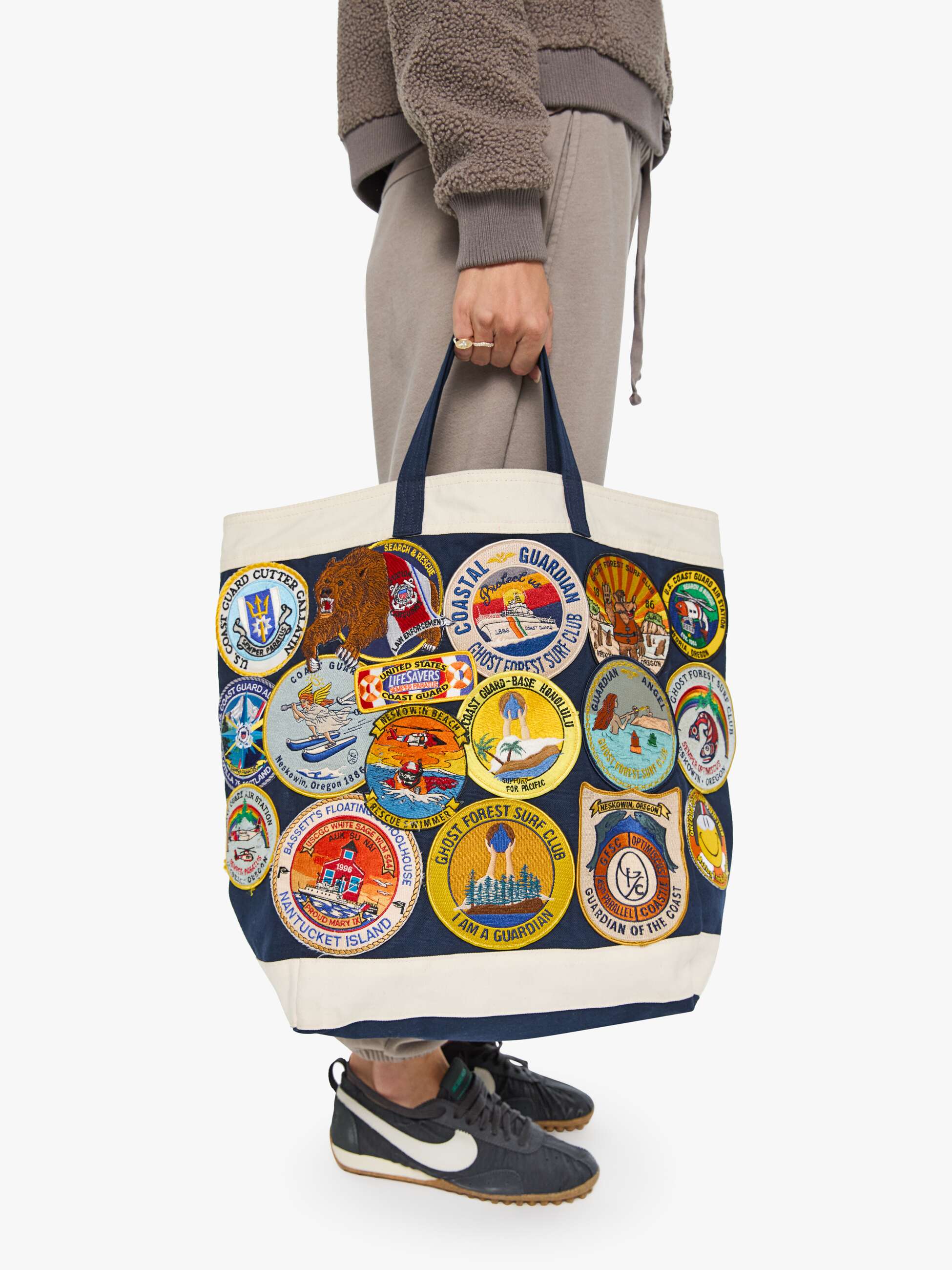 Vintage Patches Tote