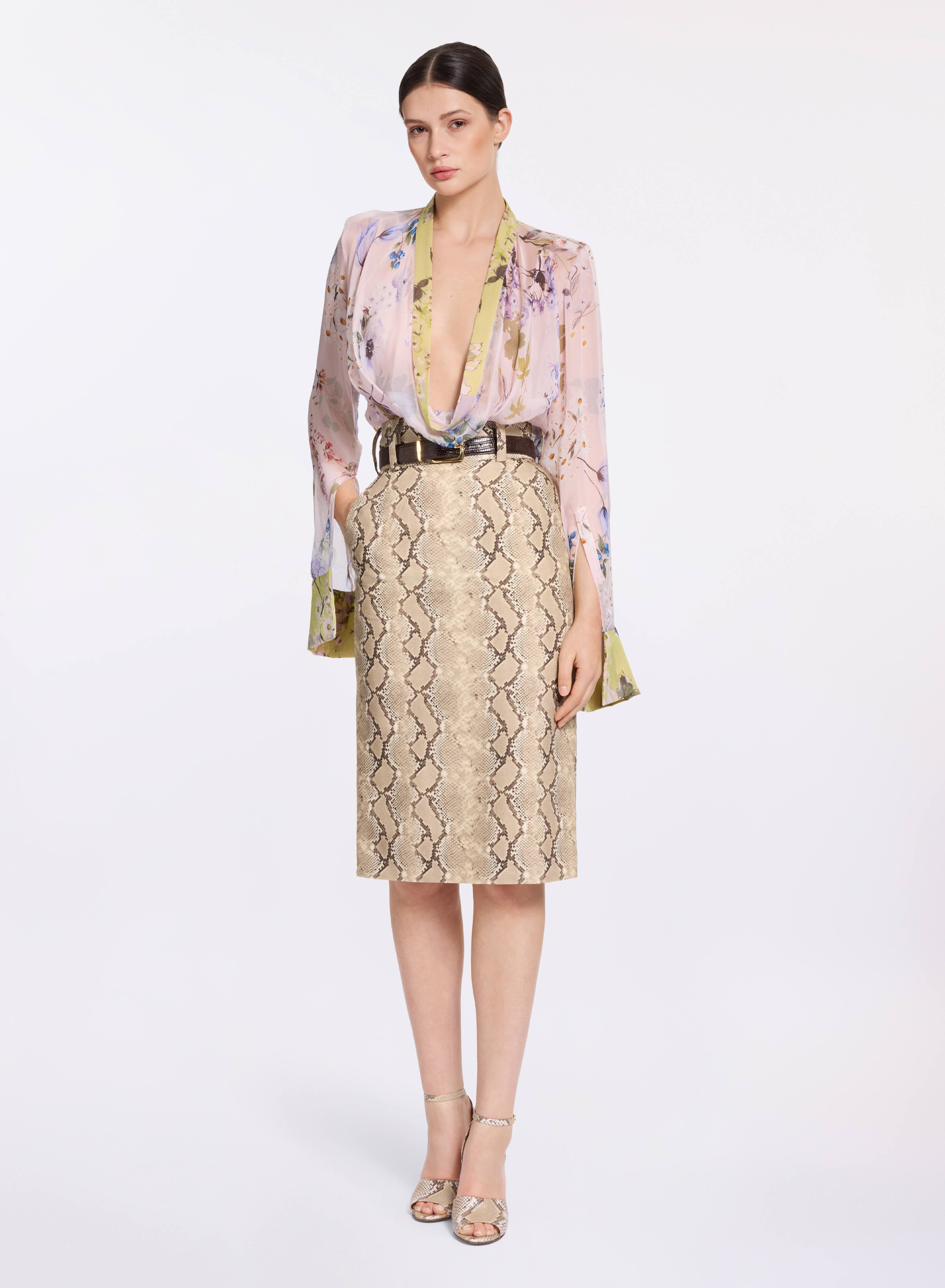 Garden Print Blouse, image 4 of 6