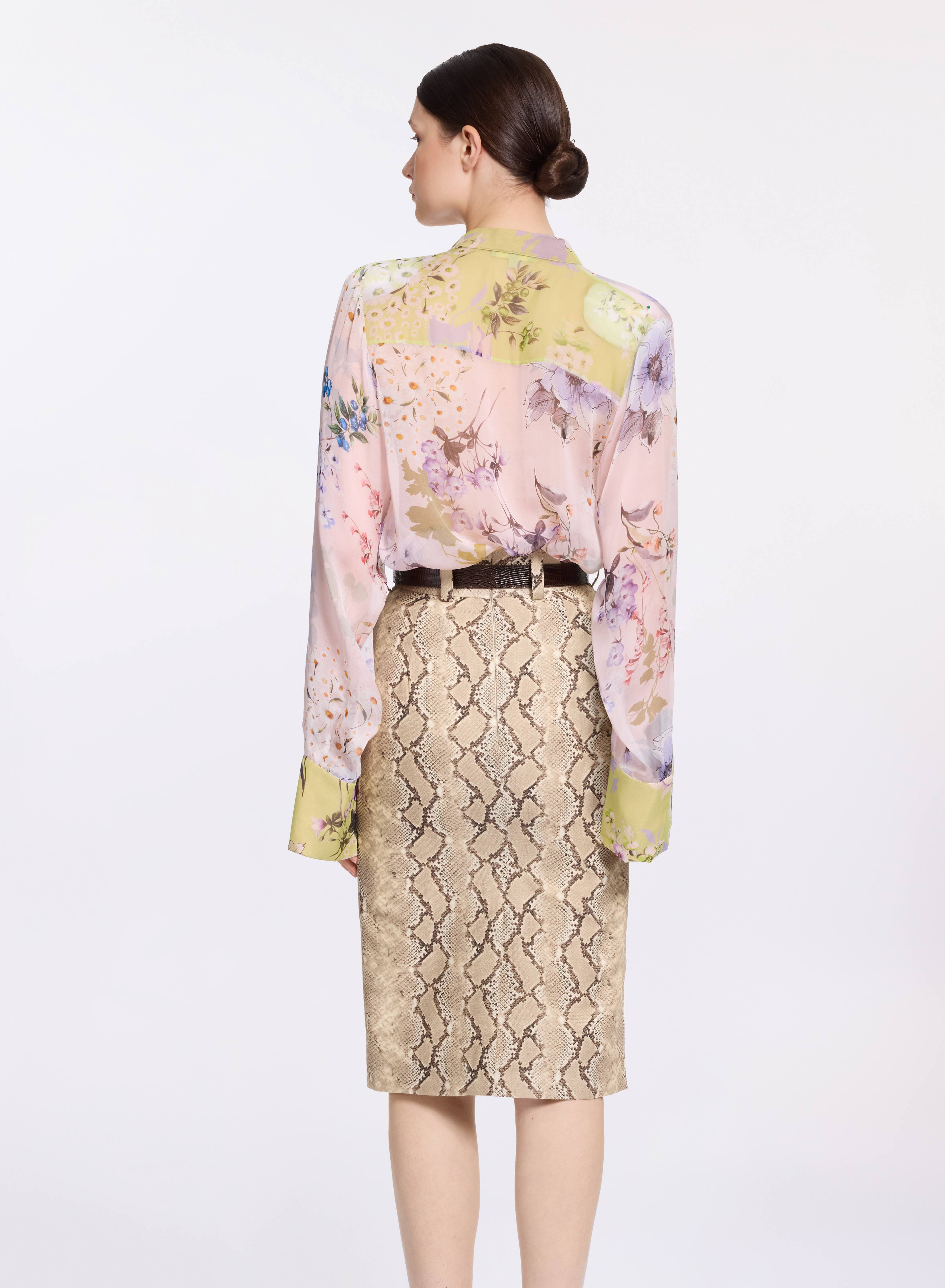 Garden Print Blouse, image 3 of 6