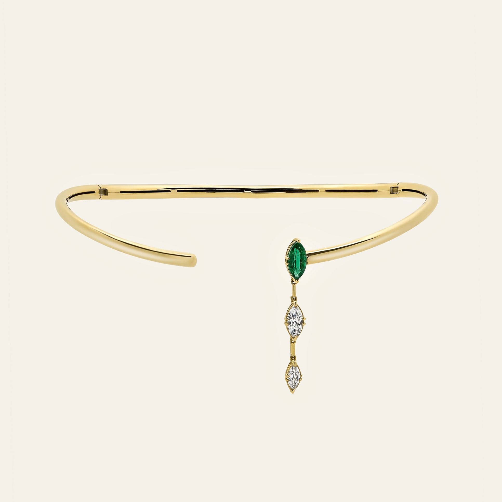 Celestia Open Choker Diamond Necklace