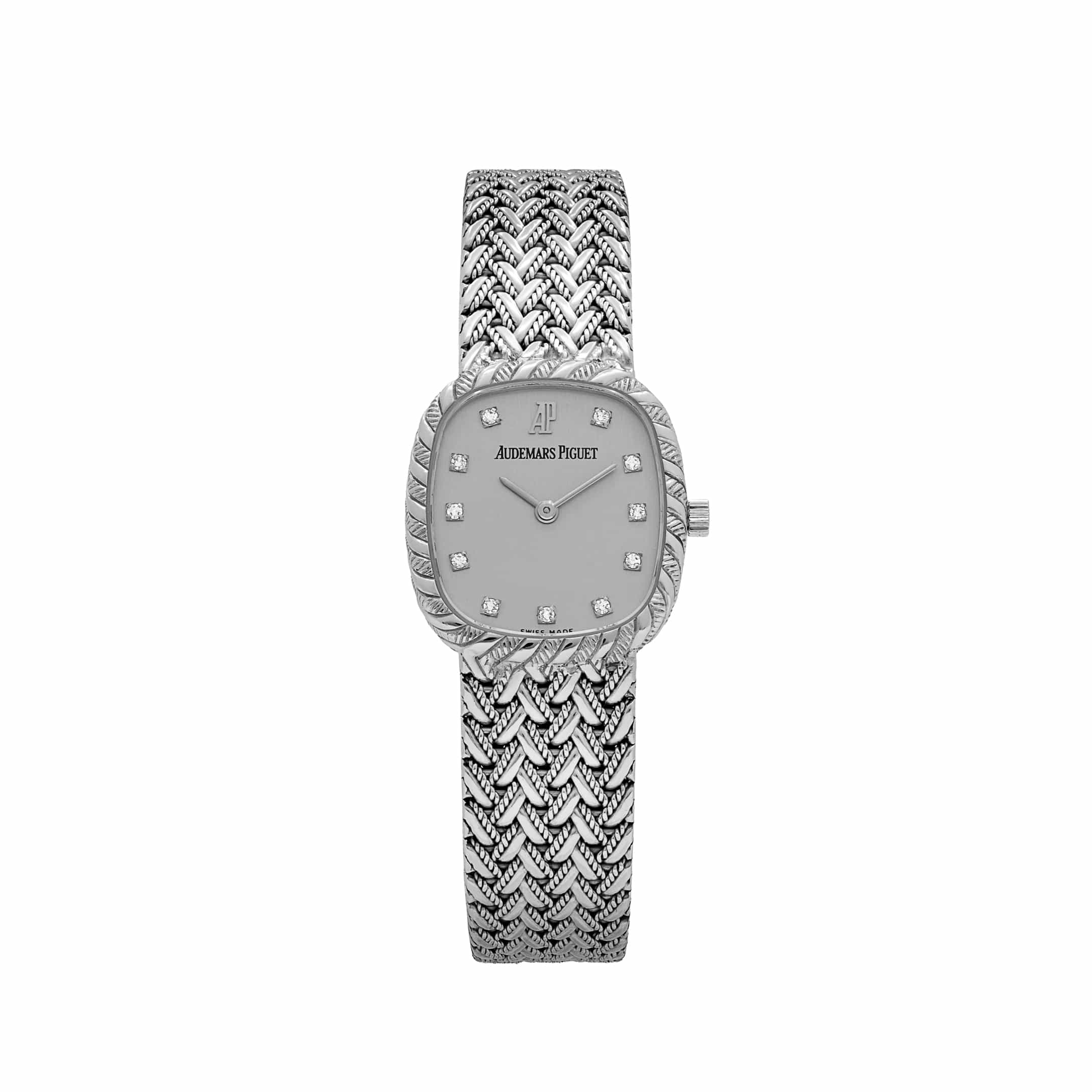 Cobra 79215BC.GG.0498BC.01 Vintage 'Ladies' White Gold White Diamond Dial (1999)
