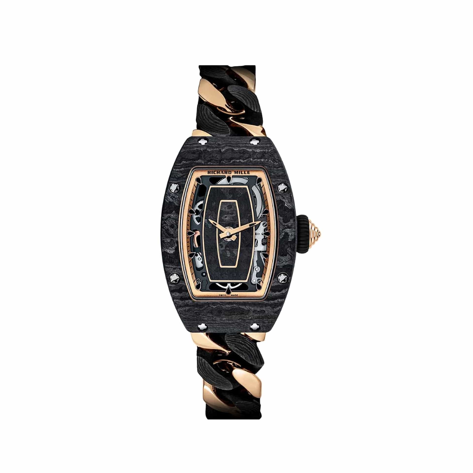 RM 07-01 Ladies' Carbon TPT Rose Gold