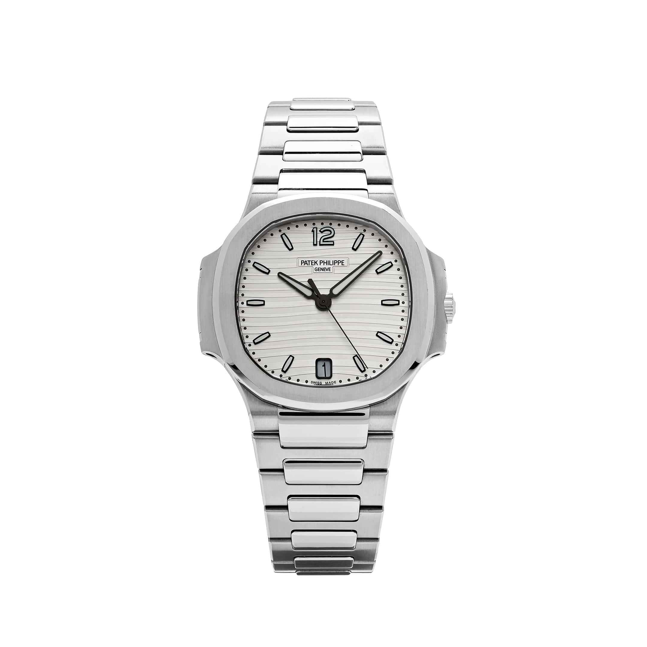 Nautilus 7118/1A-010 Stainless Steel Silvery Opaline Dial (2022)