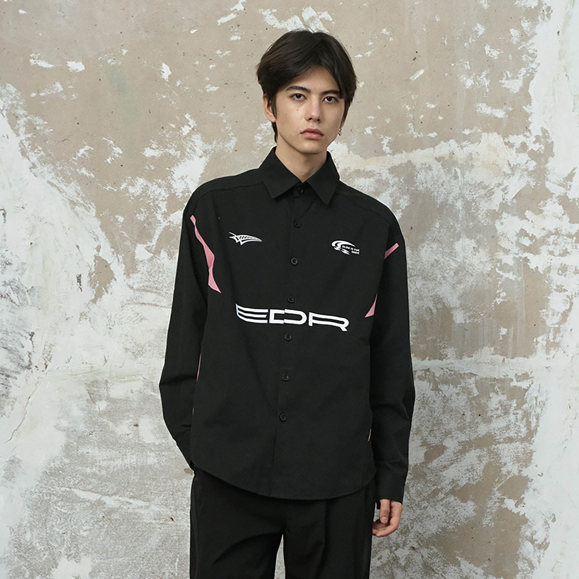 Racing Paneled Shirt