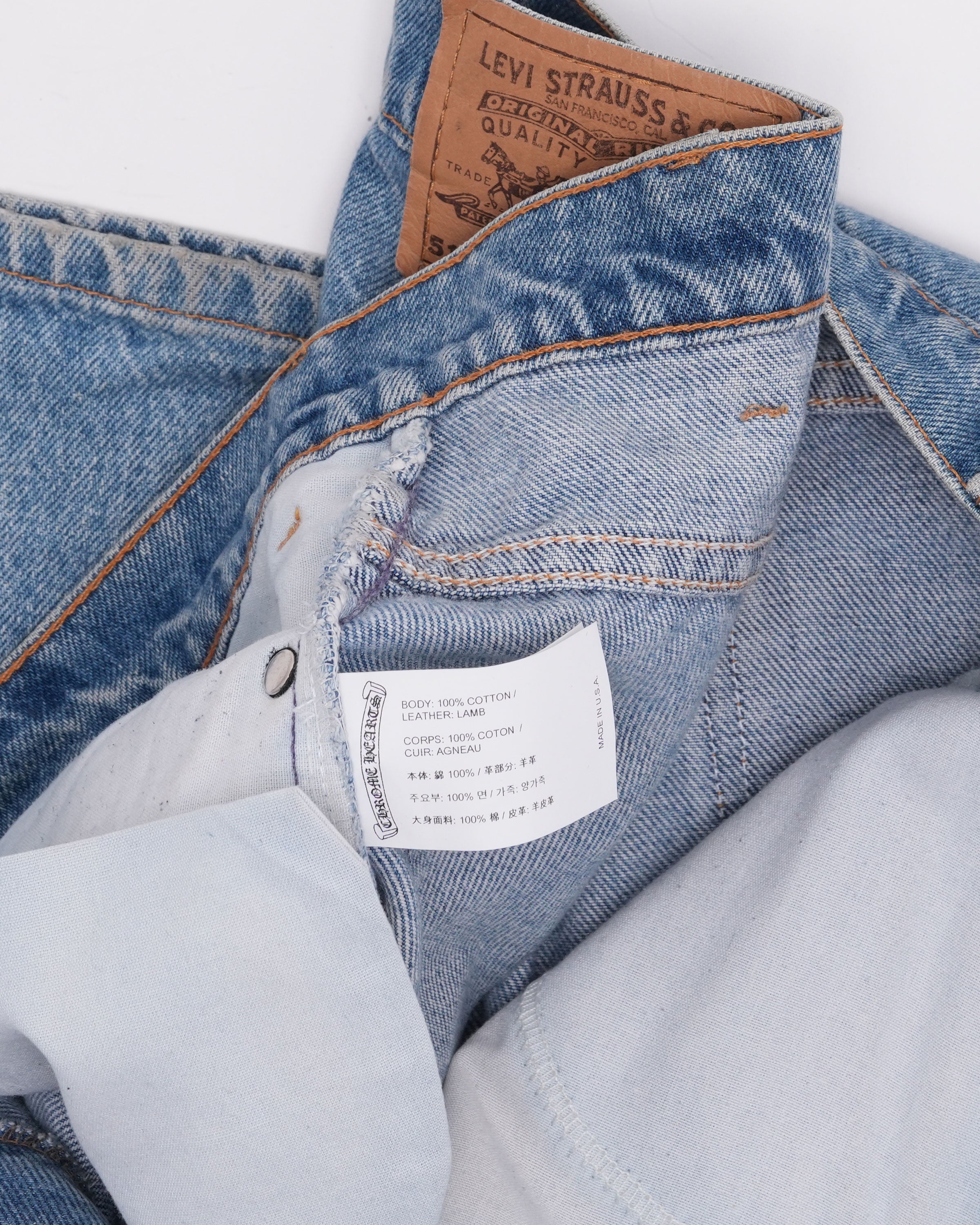 Levi's 517 Cross Patch Jeans, image 3 of 5