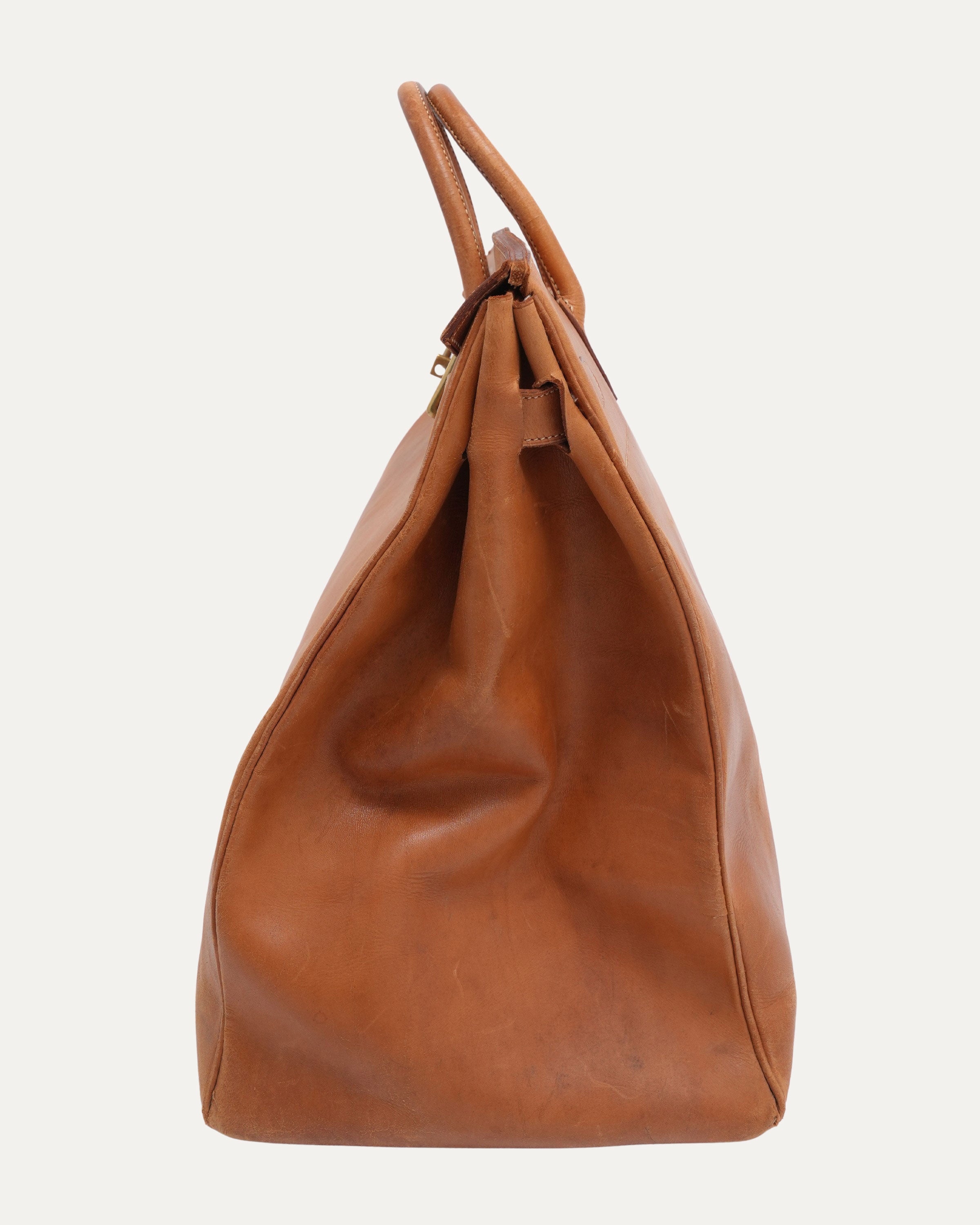 Vintage Barenia HAC Birkin 50 Weekend Bag, image 6 of 9